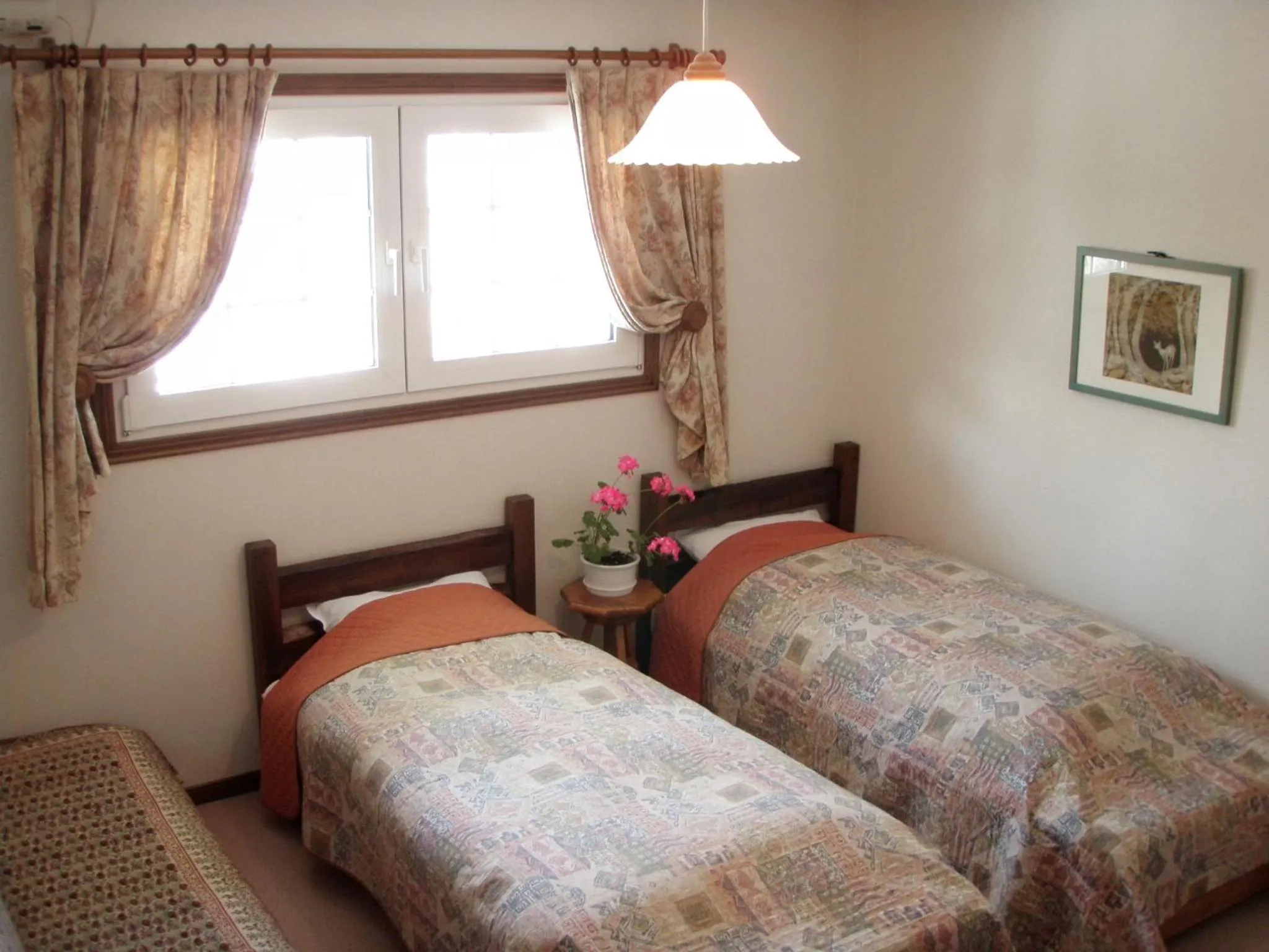 Bed in Landhaus Dancru Netz