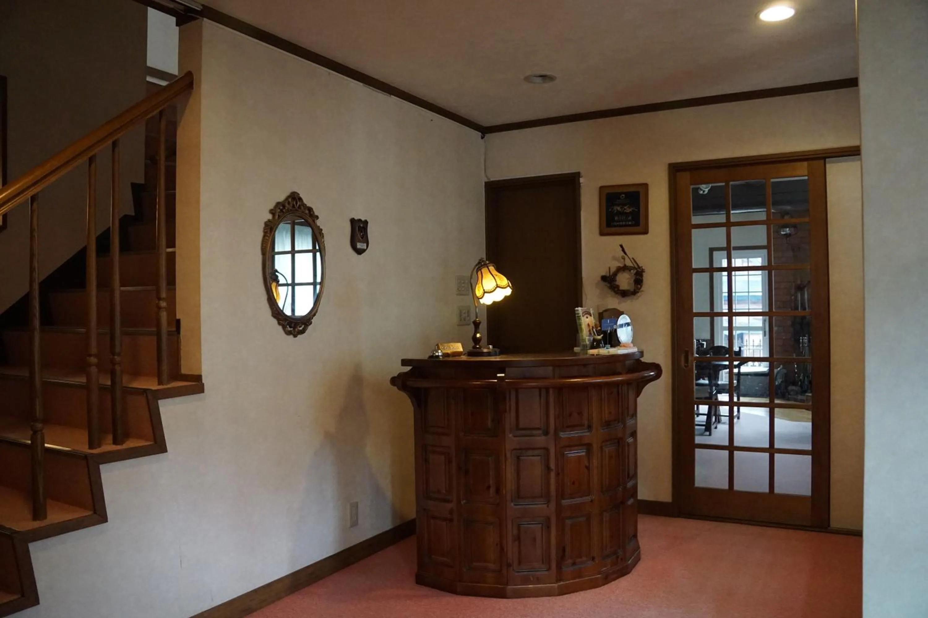 Decorative detail in Landhaus Dancru Netz