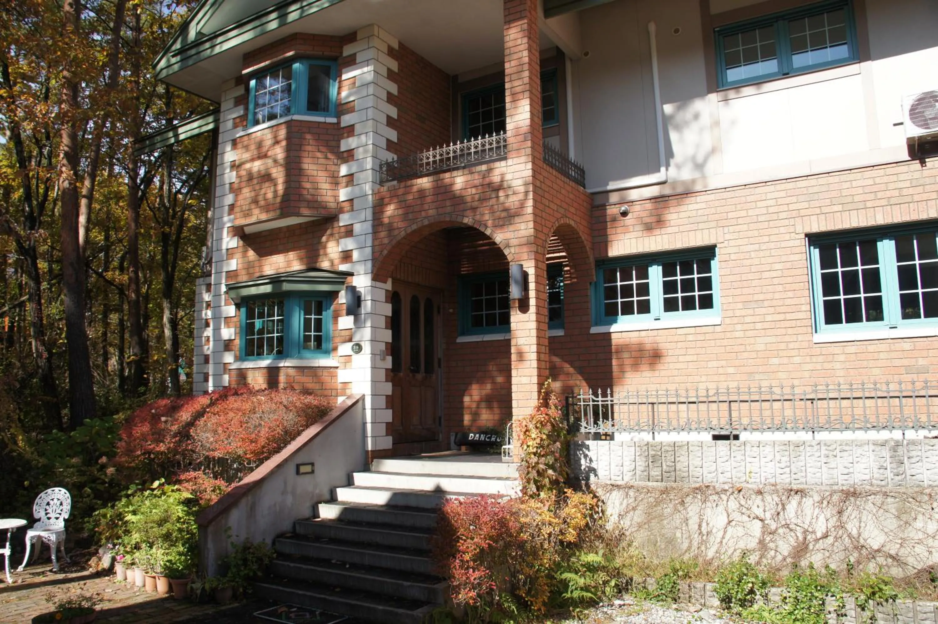 Facade/entrance in Landhaus Dancru Netz