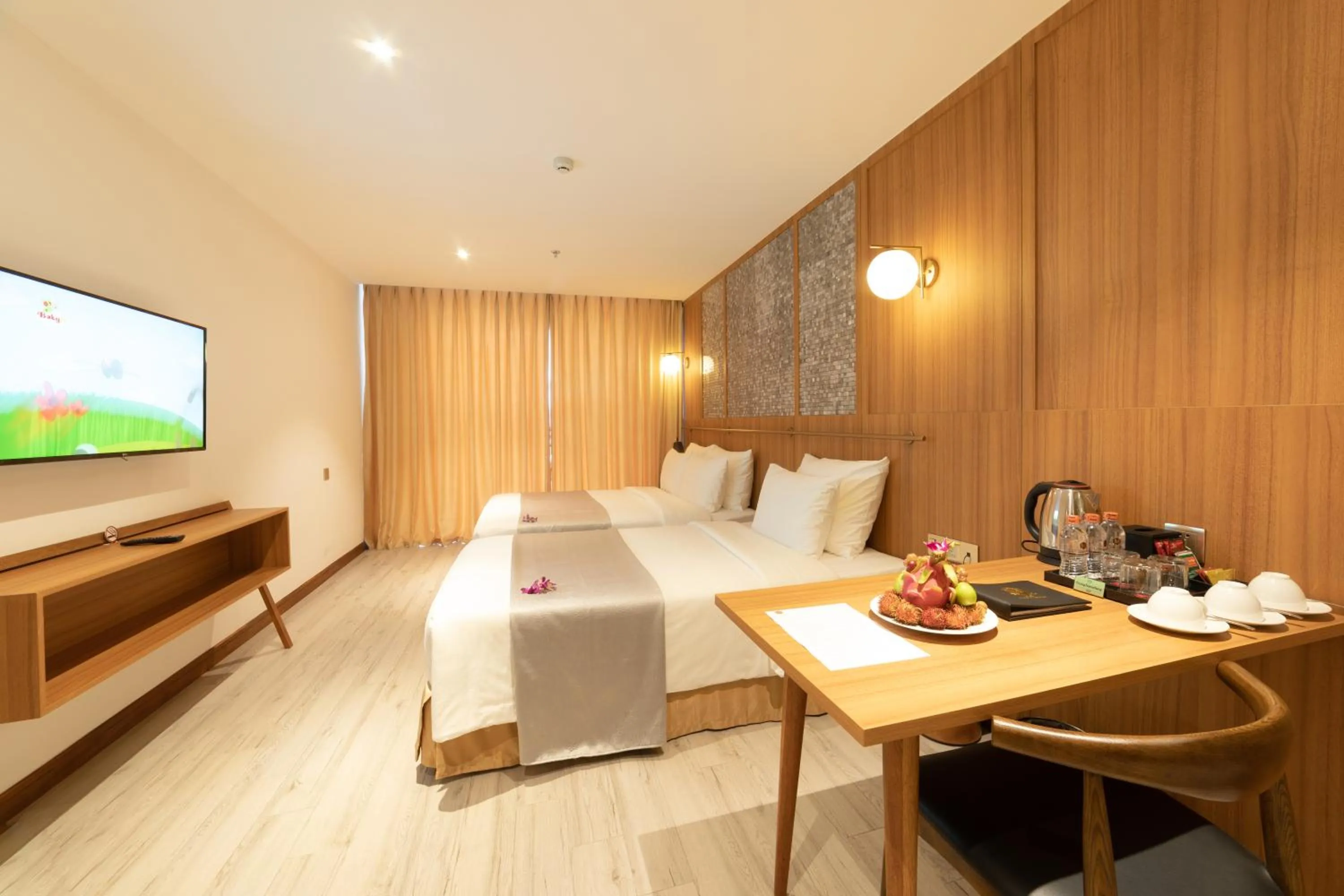 Photo of the whole room, Bed in Majestic Premium Hotel