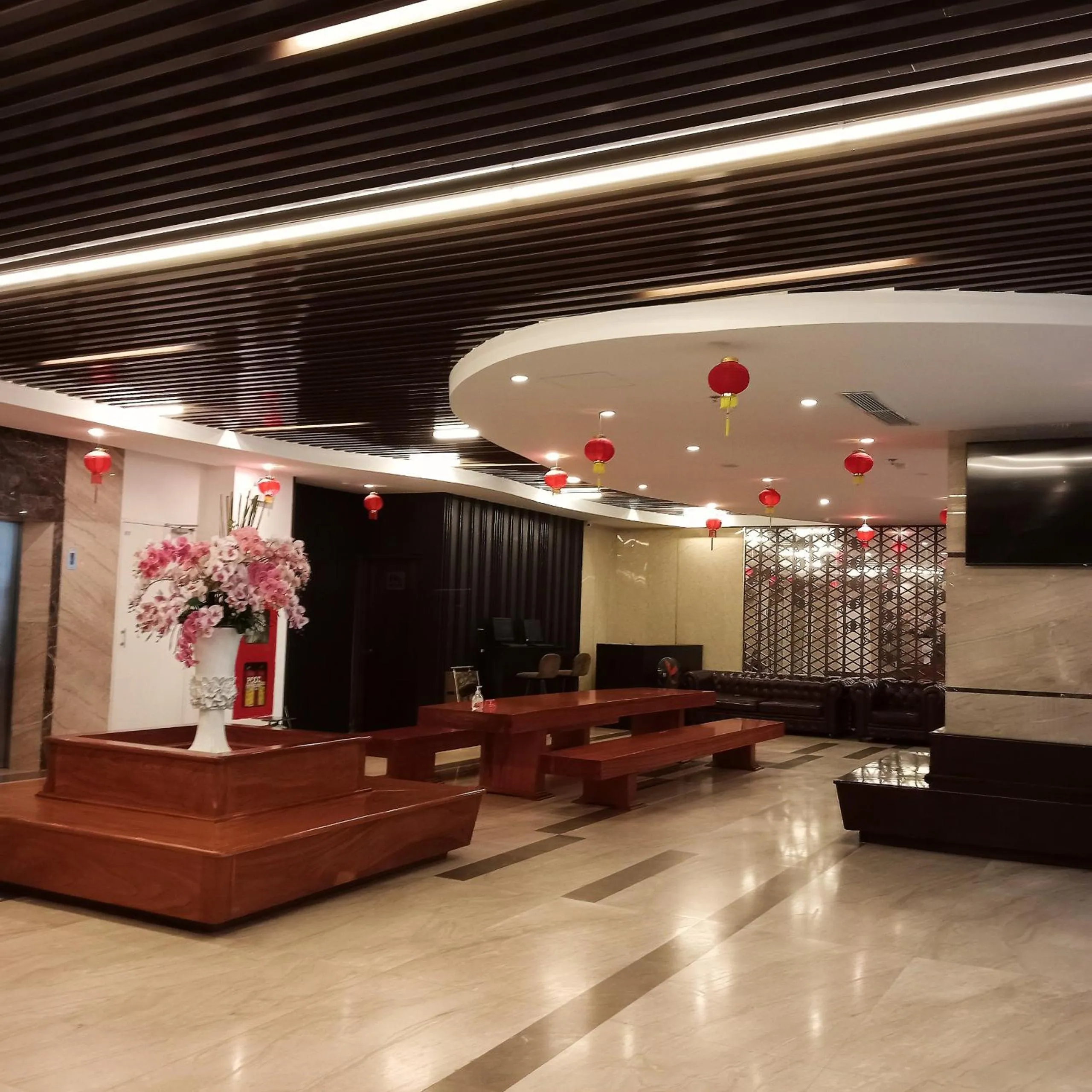 Lobby or reception in Majestic Premium Hotel