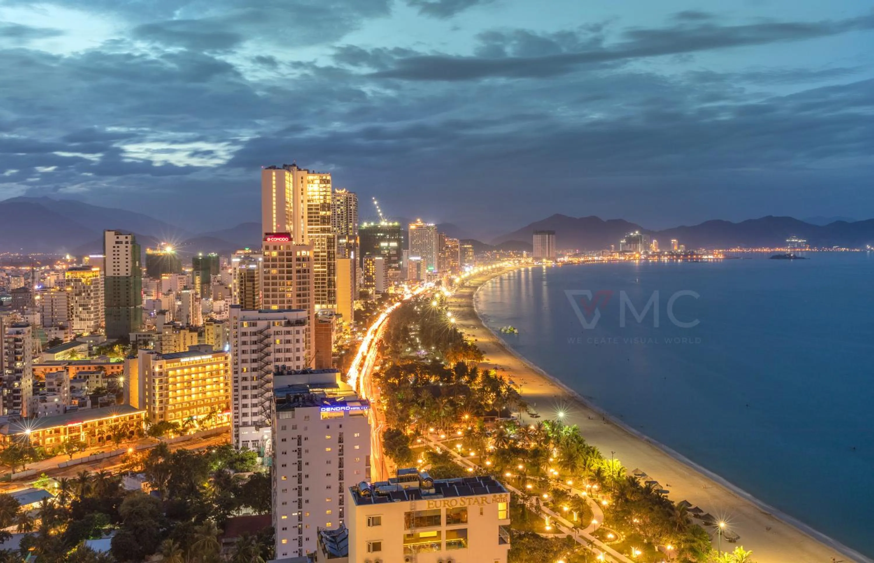 Property building in Majestic Premium Hotel