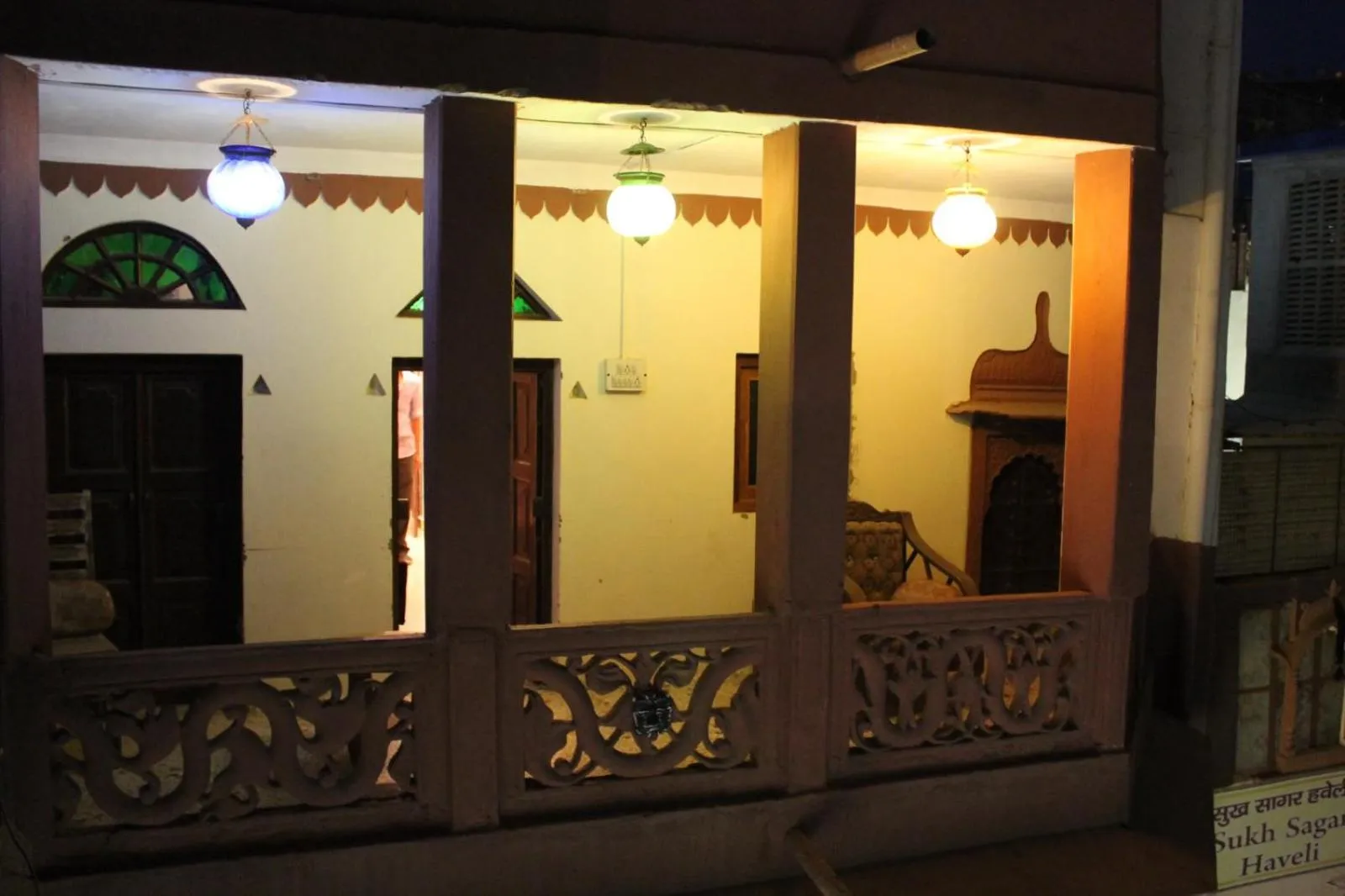 Night in Kesar Heritage Boutique Home Stay