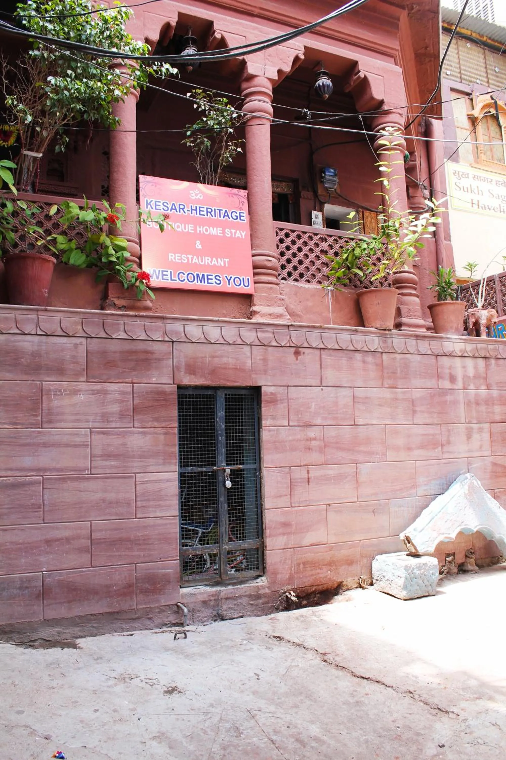Facade/entrance in Kesar Heritage Boutique Home Stay
