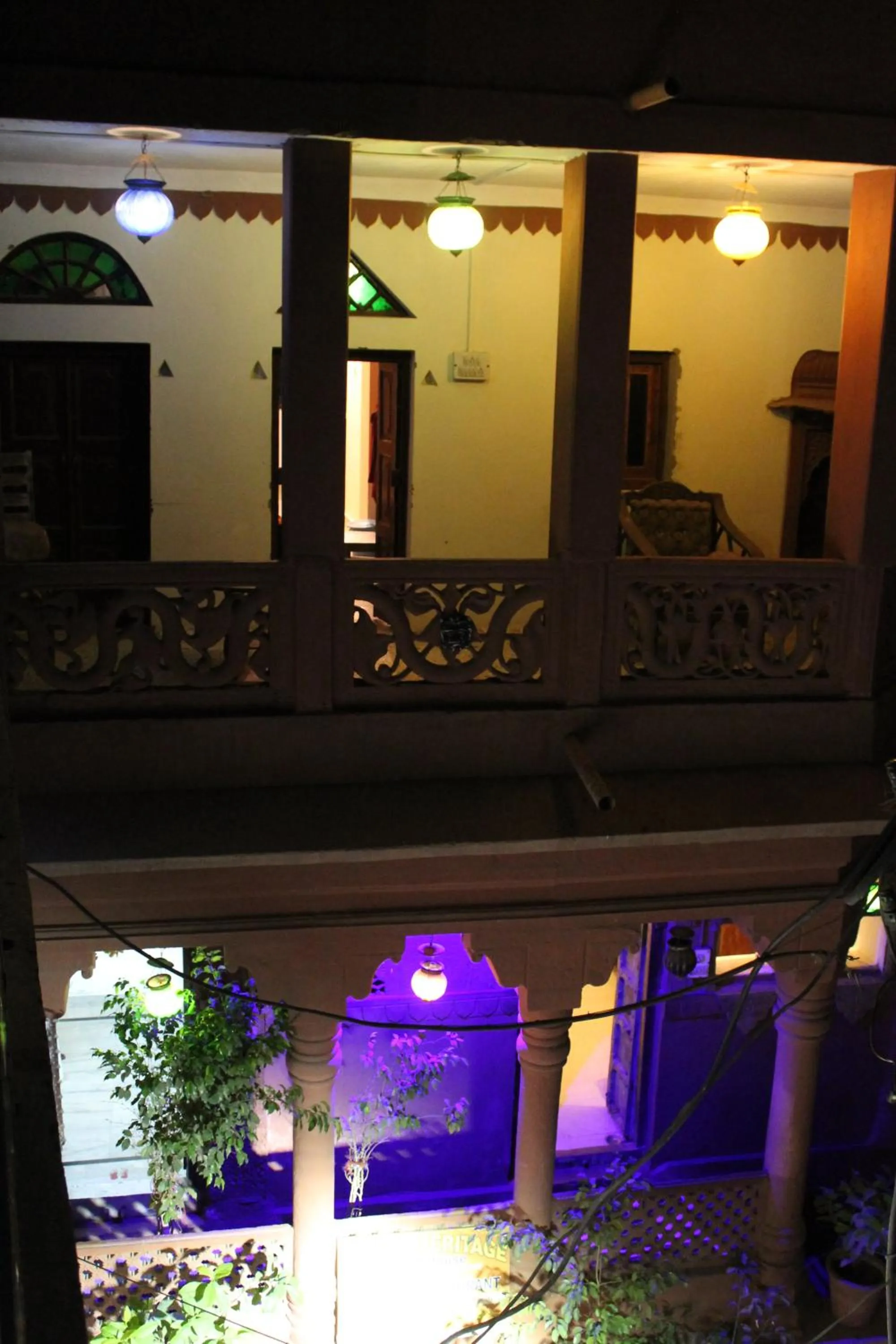 Property building in Kesar Heritage Boutique Home Stay