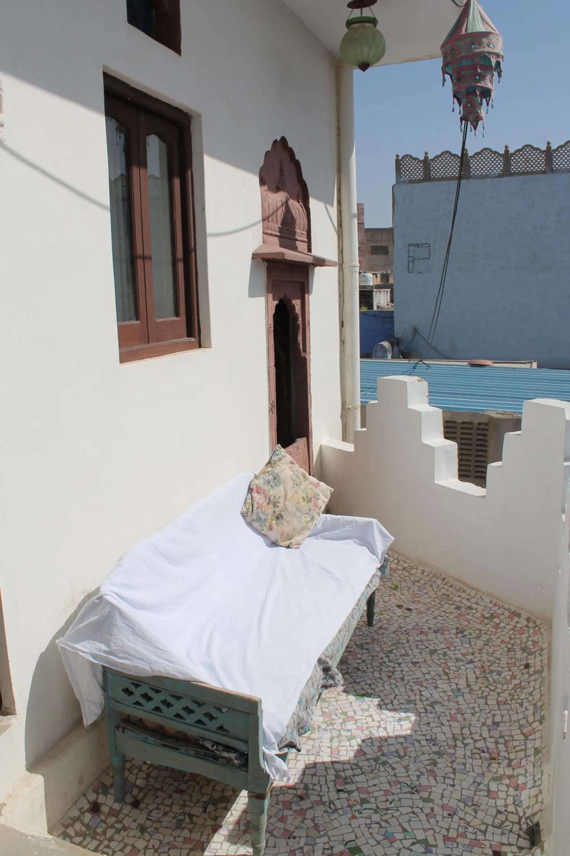 Balcony/Terrace in Kesar Heritage Boutique Home Stay