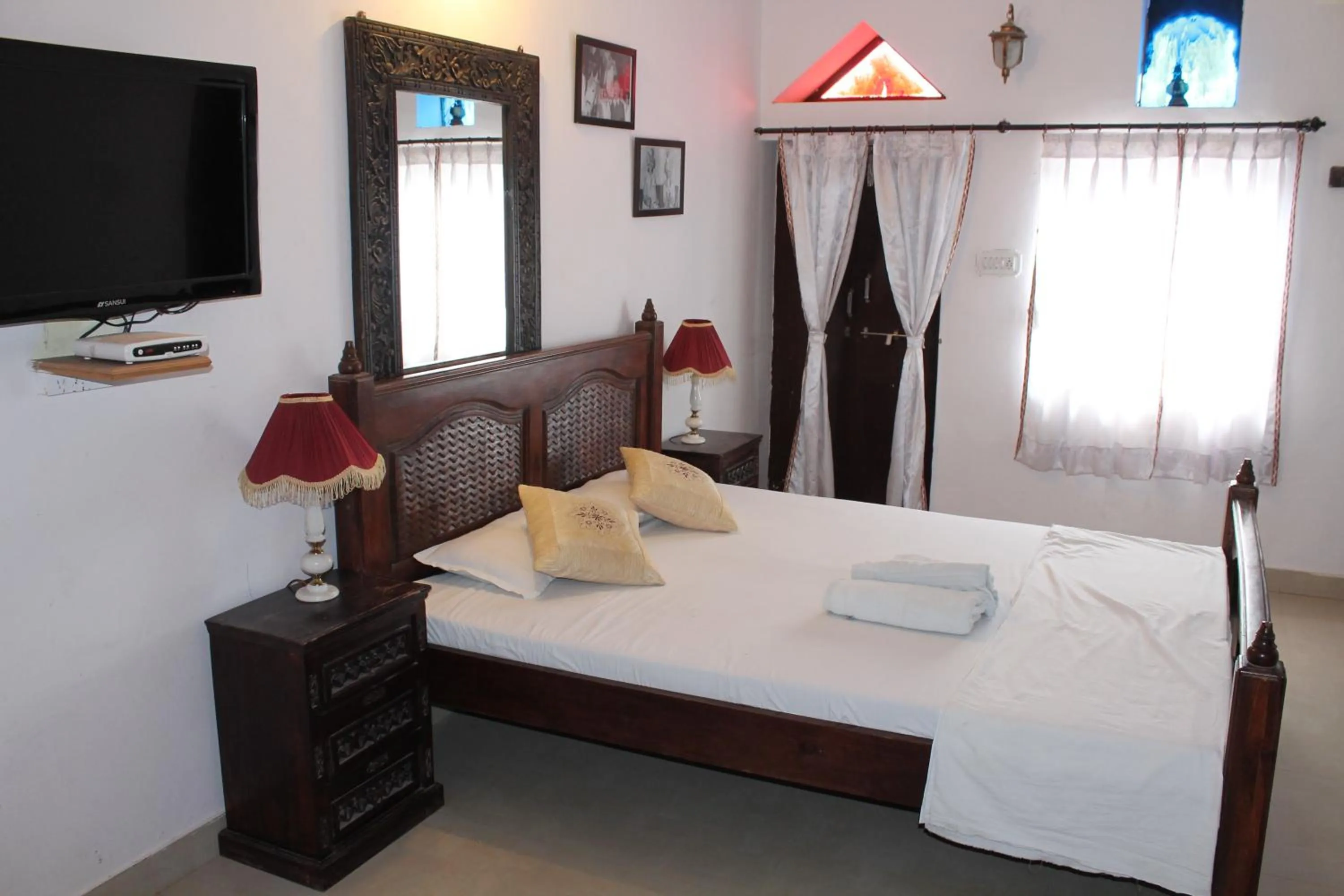 Bedroom, Bed in Kesar Heritage Boutique Home Stay