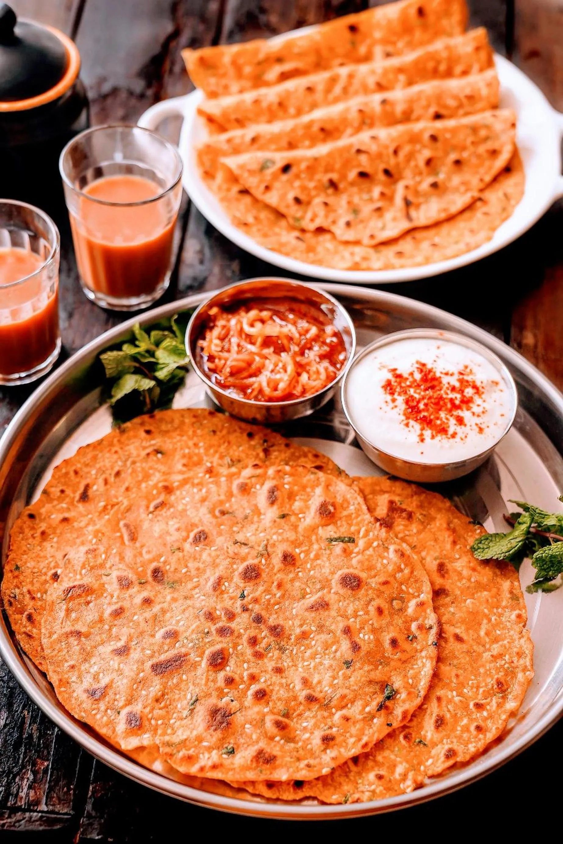 Breakfast in Kesar Heritage Boutique Home Stay