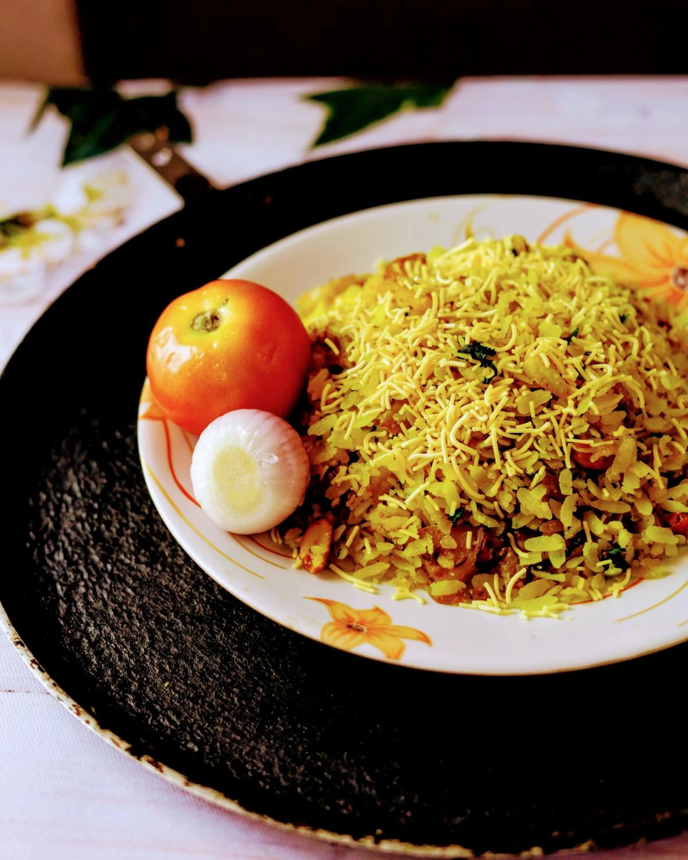 Breakfast in Kesar Heritage Boutique Home Stay