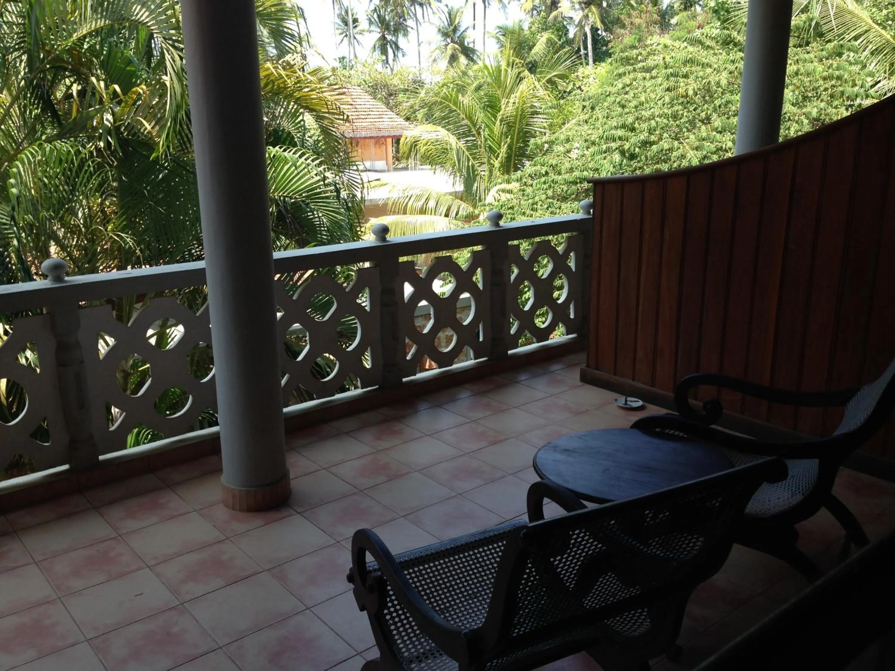 Balcony/Terrace in Wunderbar Beach Hotel