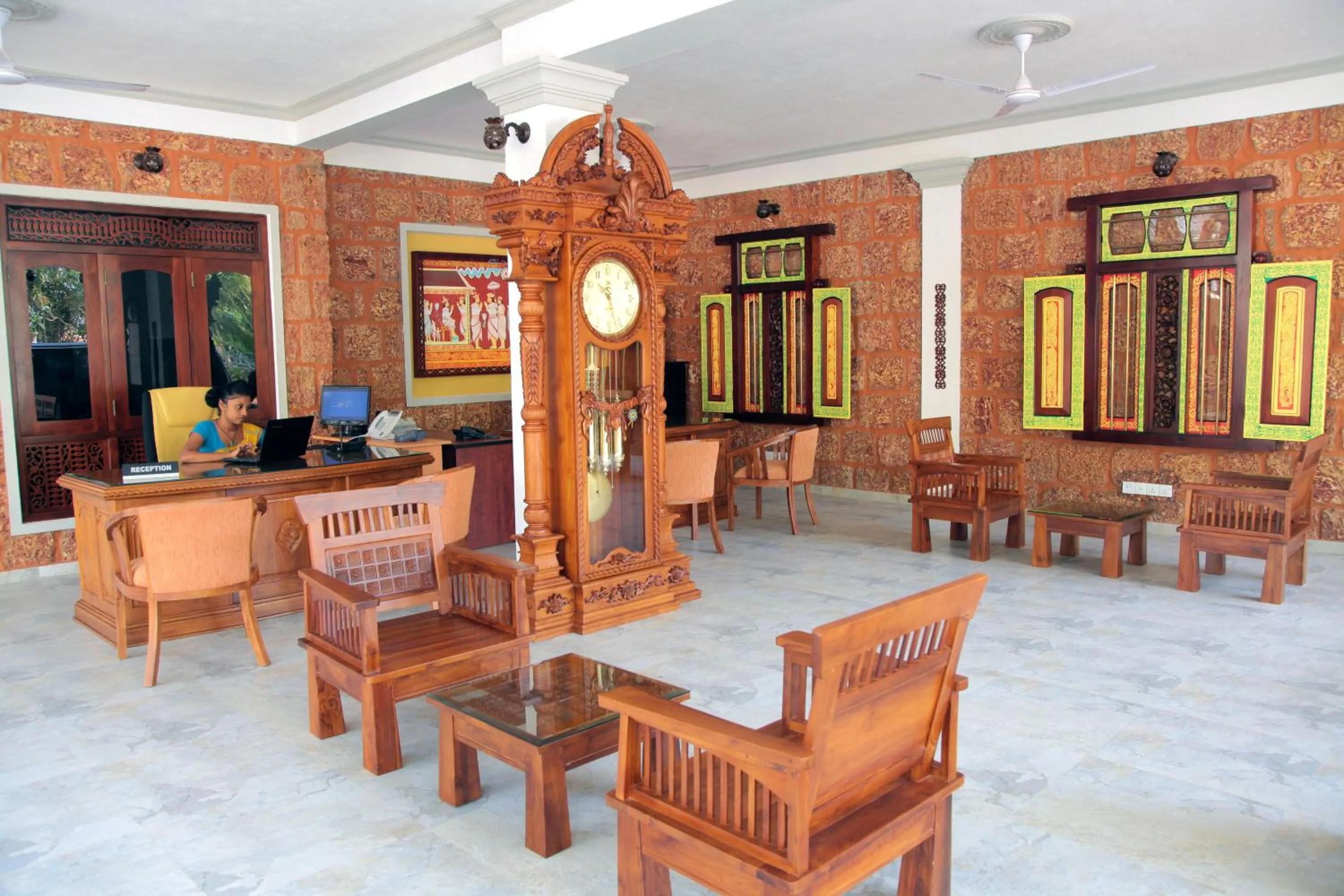Lobby or reception in Wunderbar Beach Hotel