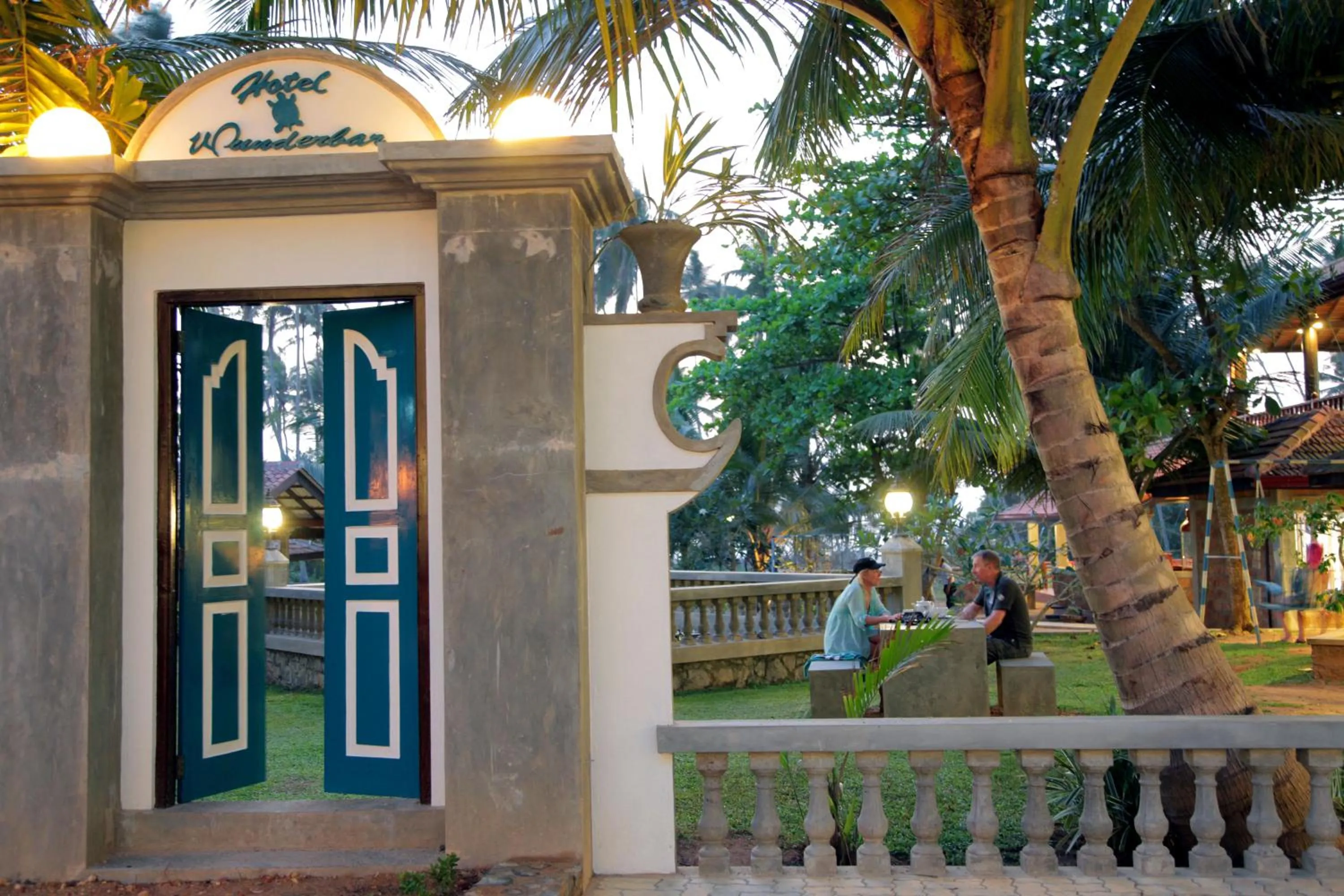 Day in Wunderbar Beach Hotel