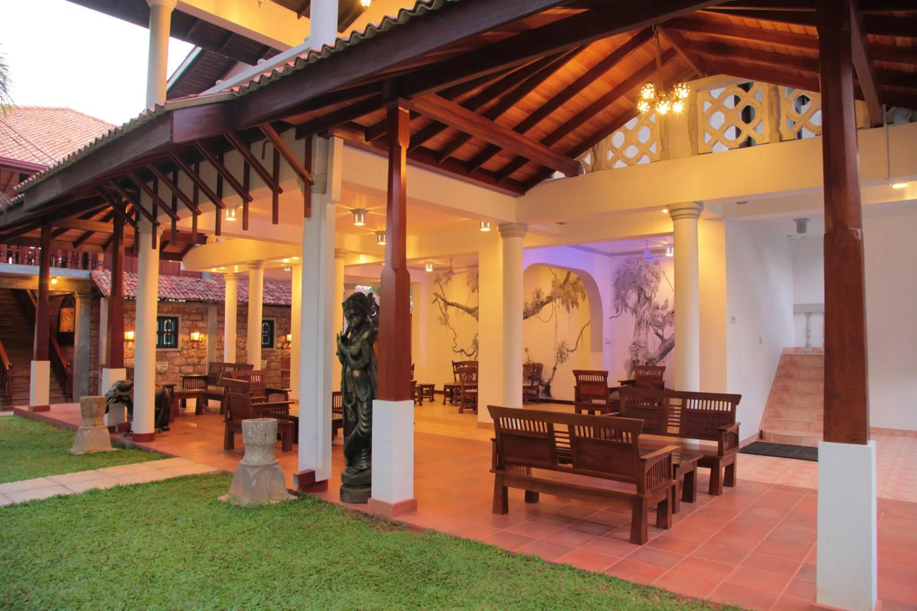 Facade/entrance in Wunderbar Beach Hotel