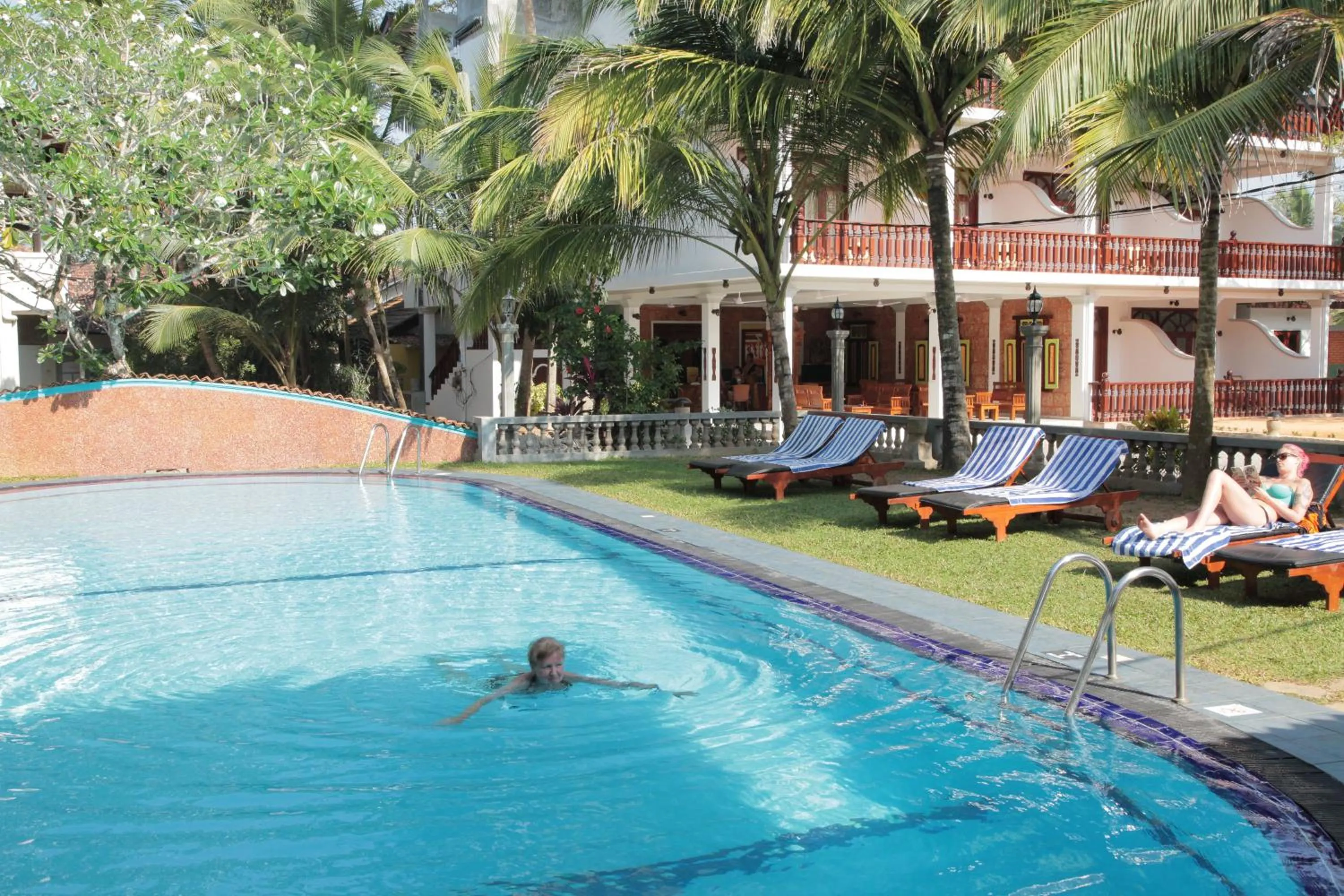 Swimming pool in Wunderbar Beach Hotel