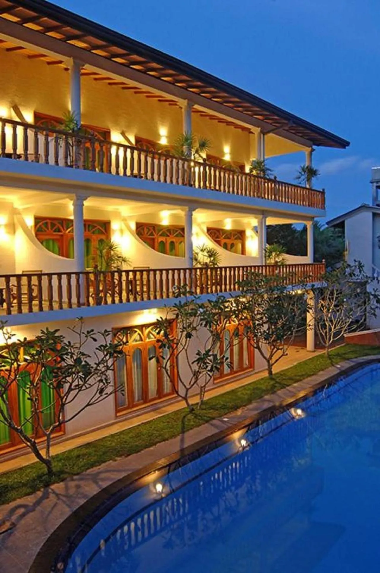 Property building in Wunderbar Beach Hotel