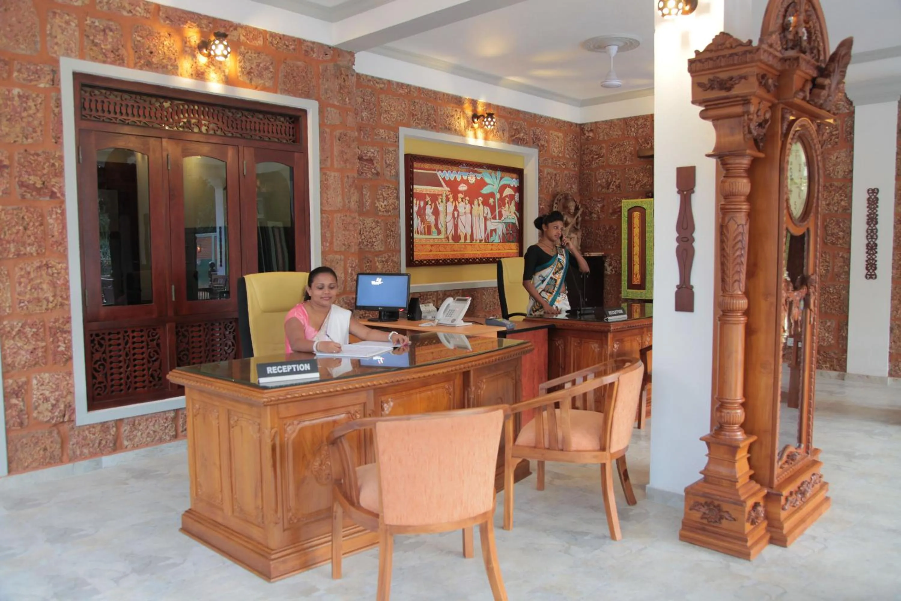 Lobby or reception in Wunderbar Beach Hotel