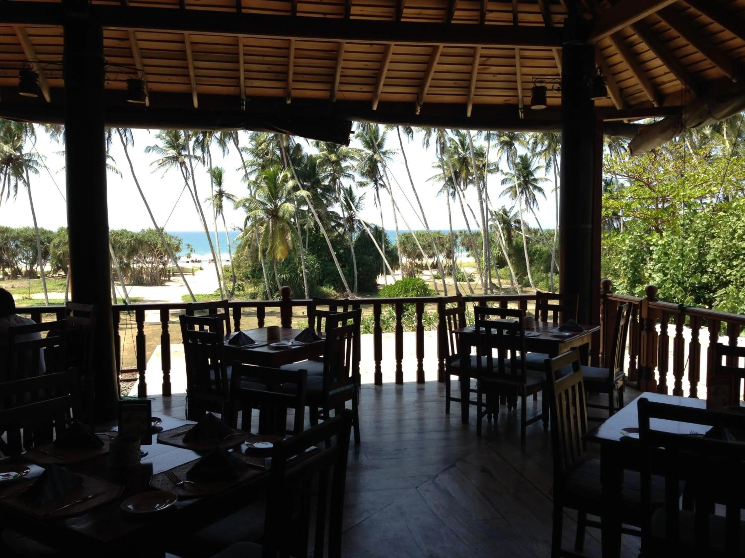 Restaurant/places to eat in Wunderbar Beach Hotel
