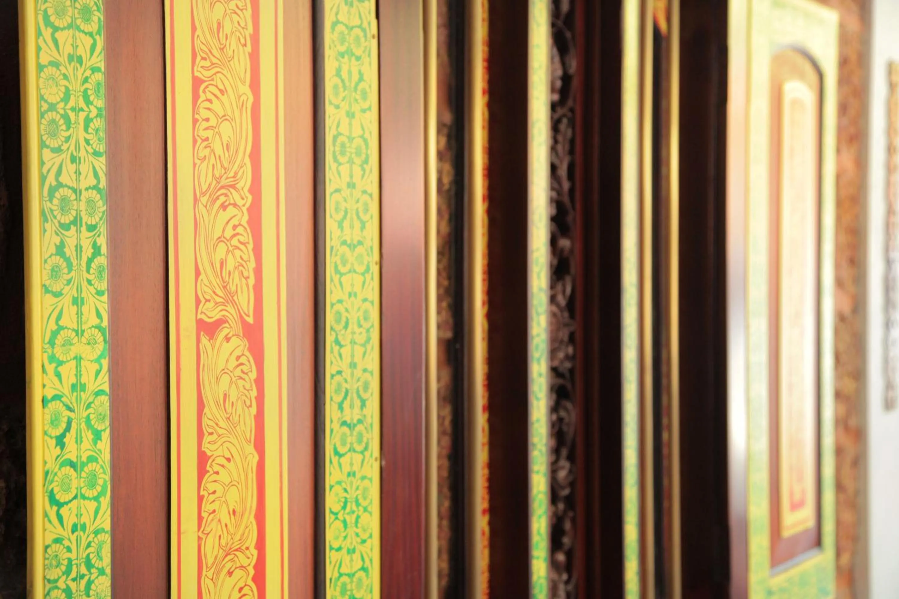 Decorative detail in Wunderbar Beach Hotel