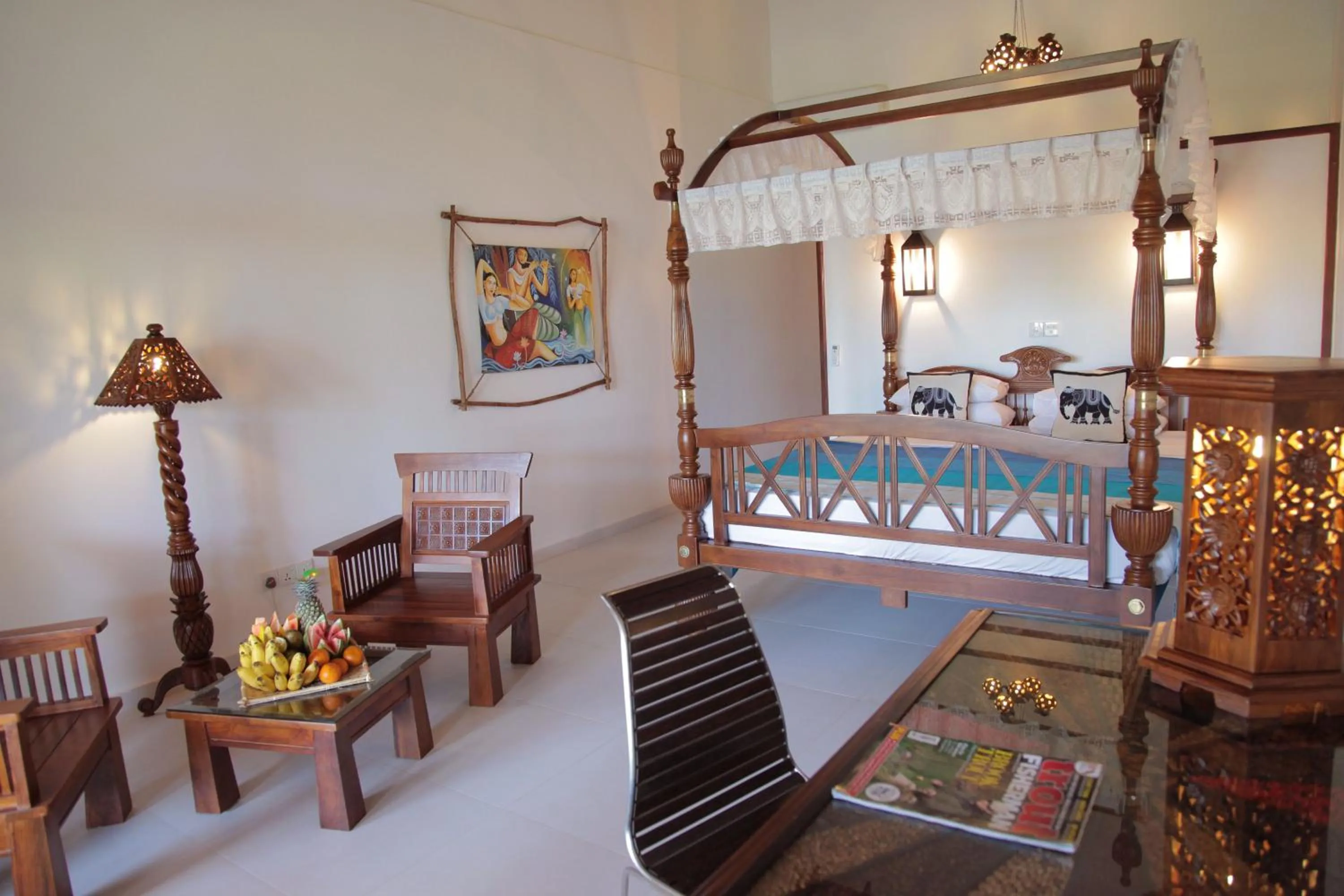 TV and multimedia in Wunderbar Beach Hotel