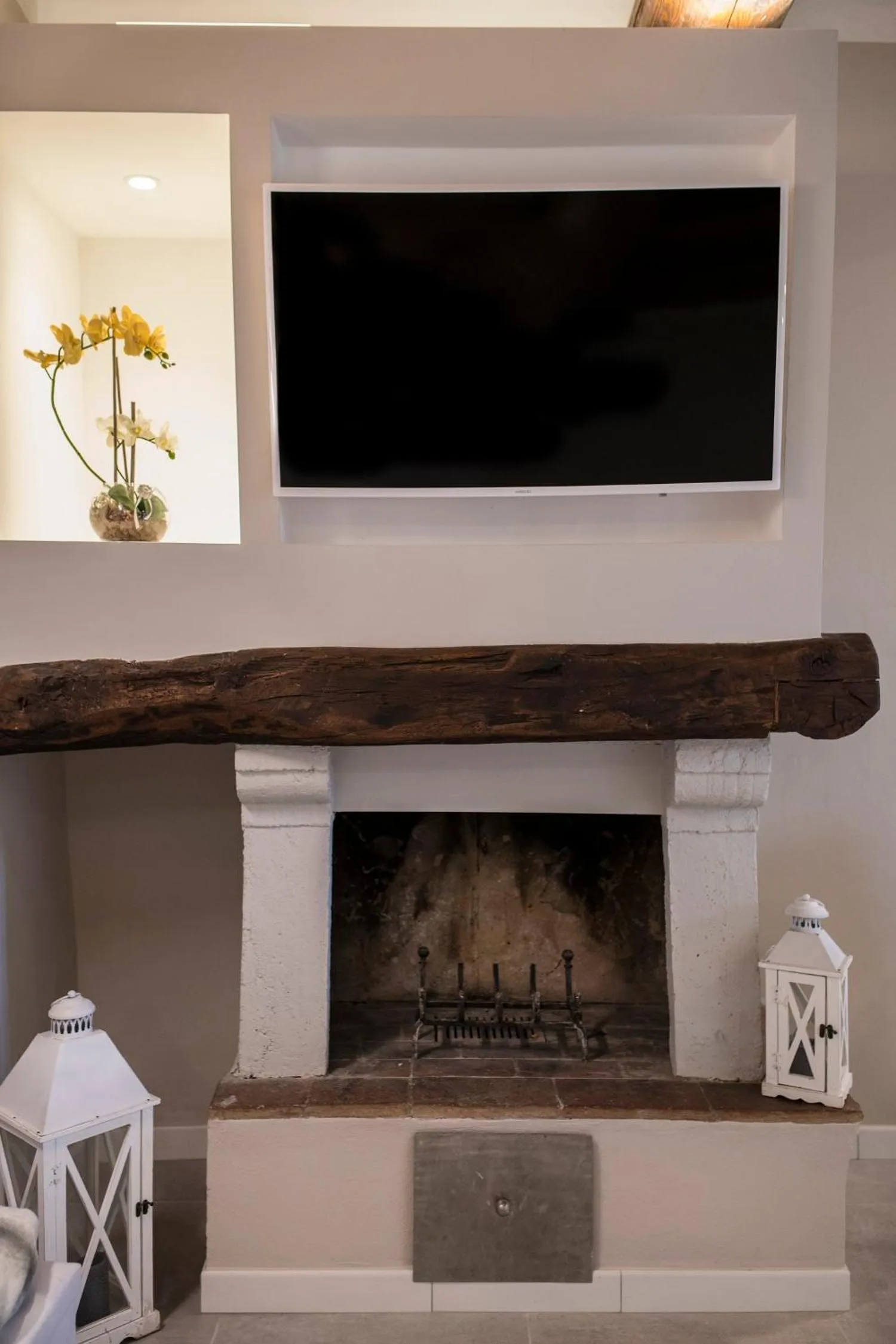 Living room in Rocca Palazzaccio