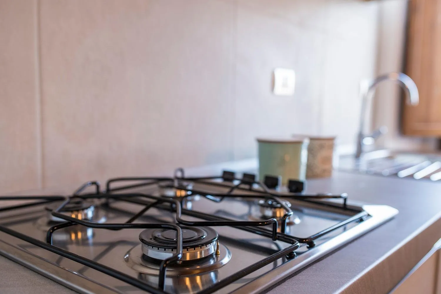 Kitchen or kitchenette in Rocca Palazzaccio