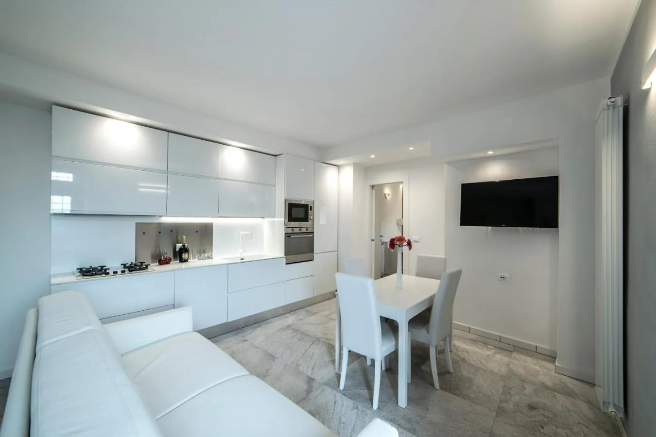 Kitchen or kitchenette in Rocca Palazzaccio