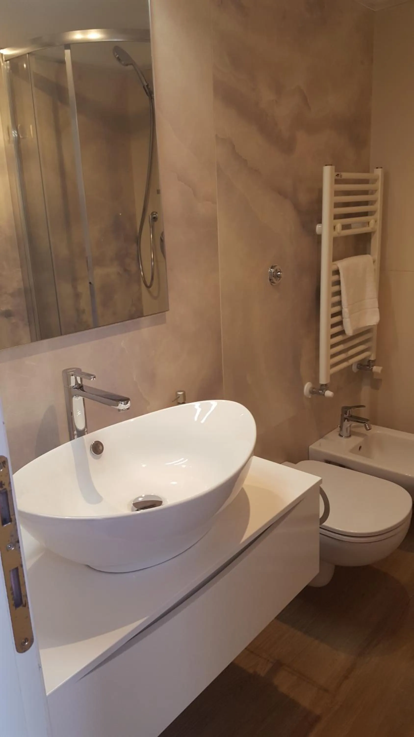 Toilet in Rocca Palazzaccio