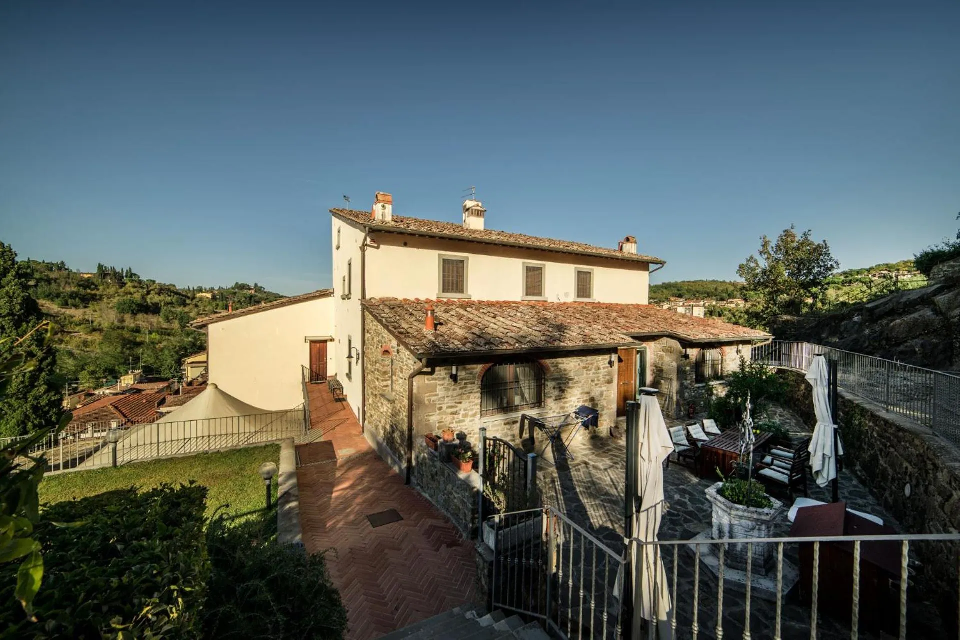 Balcony/Terrace in Rocca Palazzaccio
