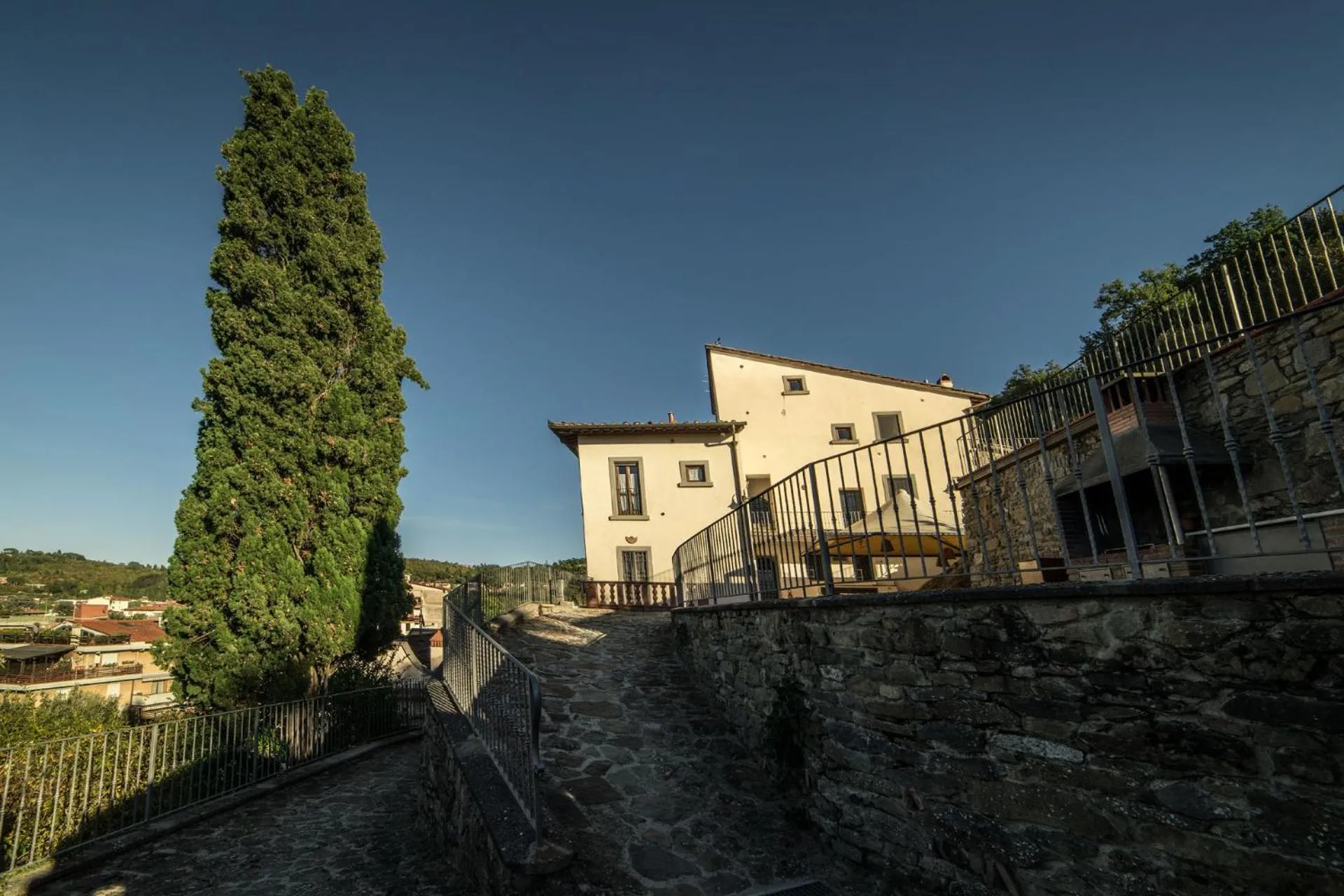 Garden in Rocca Palazzaccio