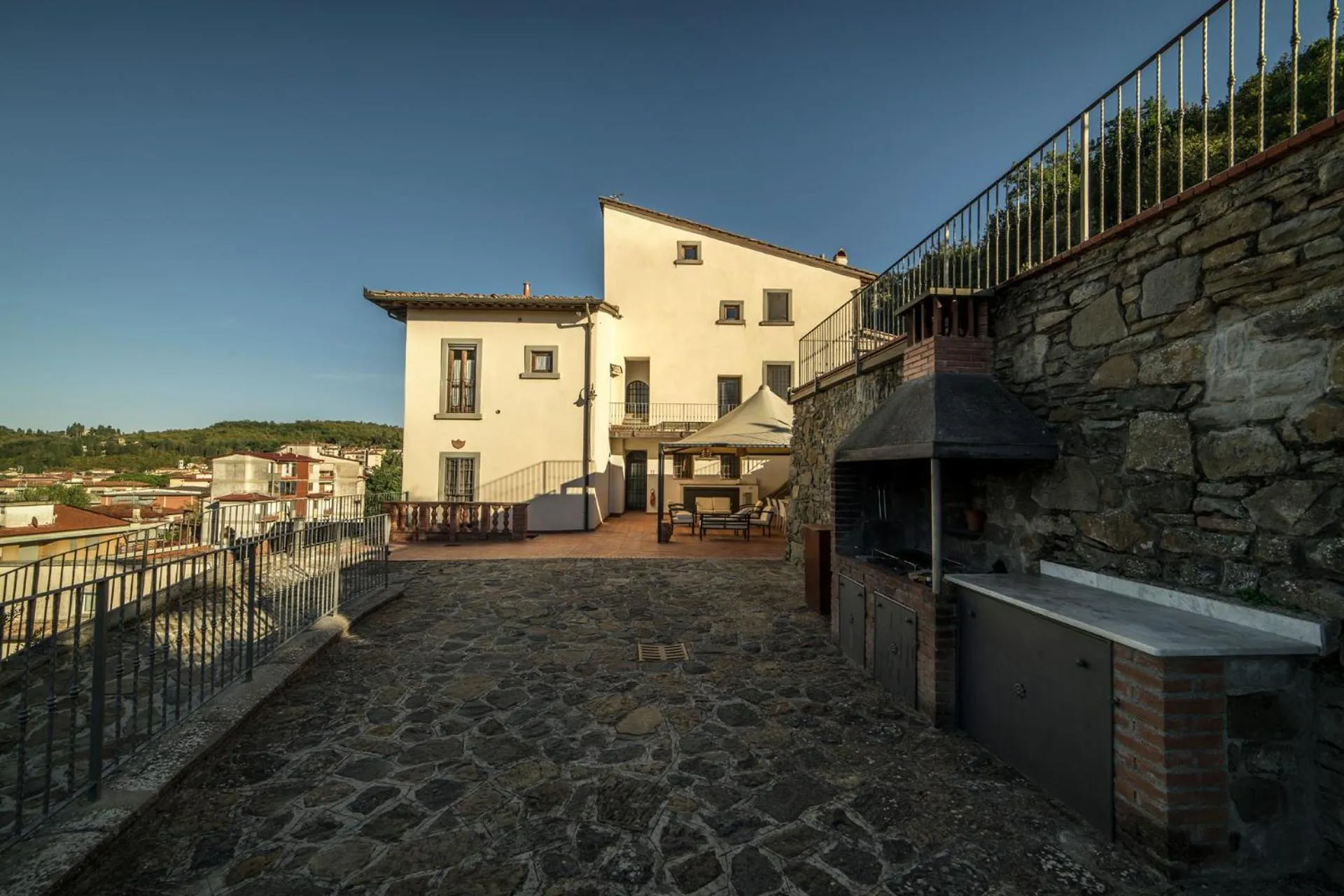 BBQ facilities in Rocca Palazzaccio