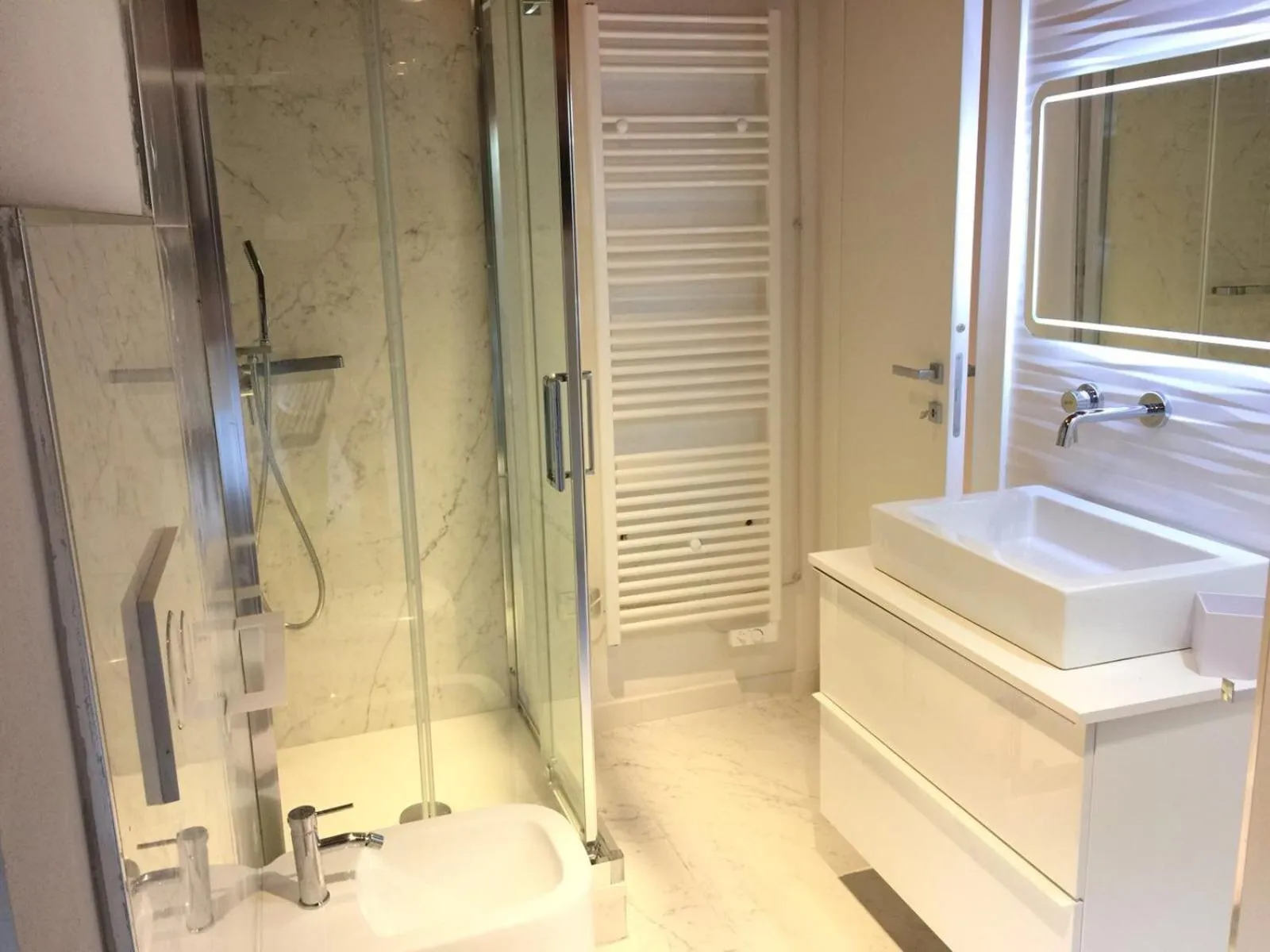 Bathroom in Rocca Palazzaccio