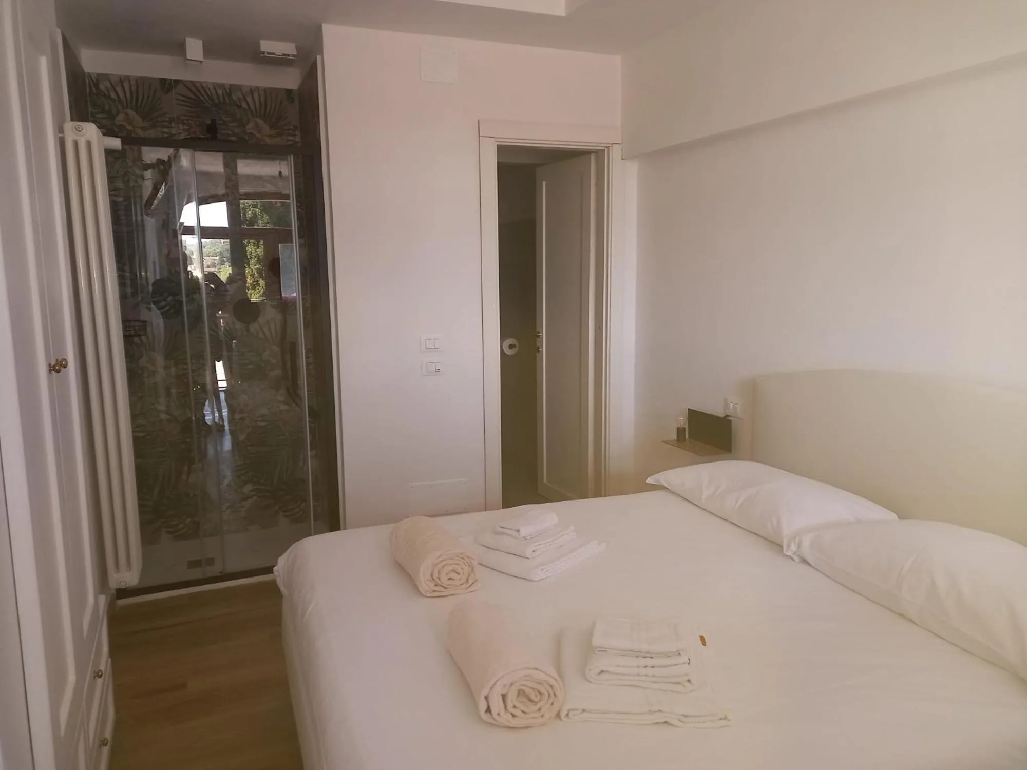 Bedroom, Bed in Rocca Palazzaccio