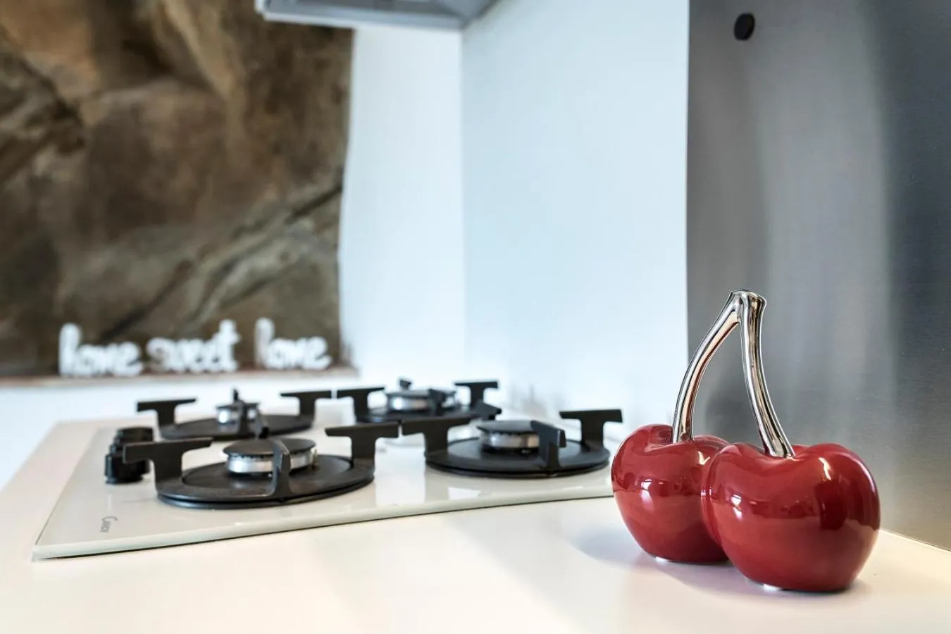 Seating area in Rocca Palazzaccio