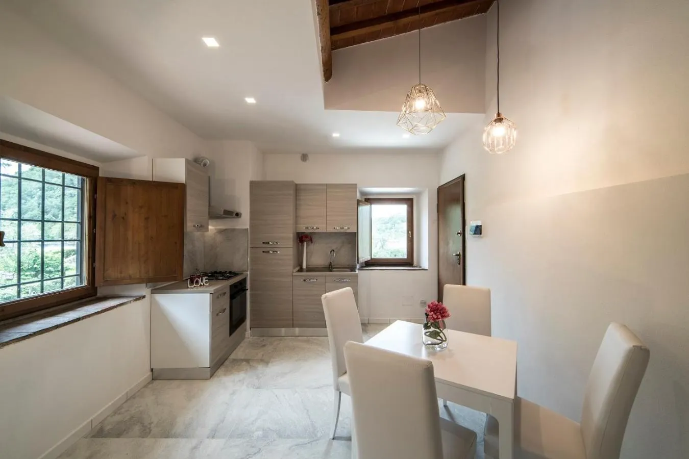 Kitchen or kitchenette in Rocca Palazzaccio