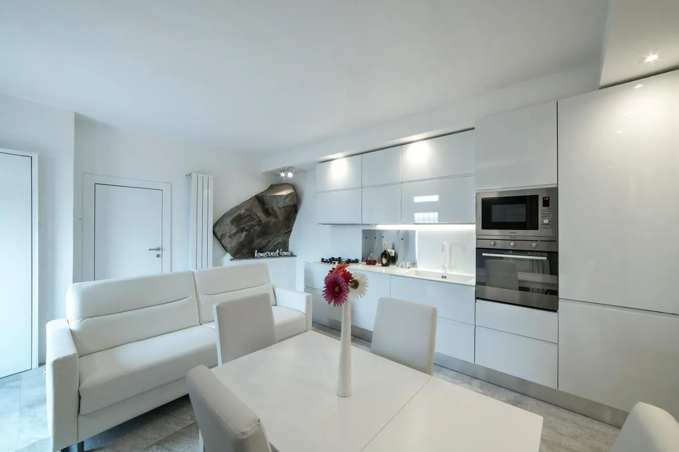 Living room in Rocca Palazzaccio