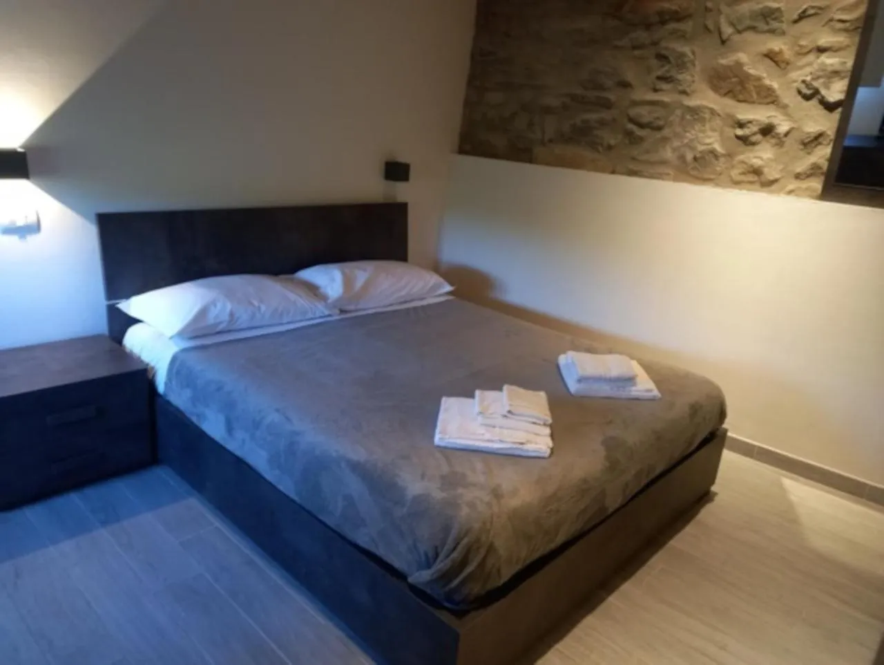 Bedroom, Bed in Rocca Palazzaccio