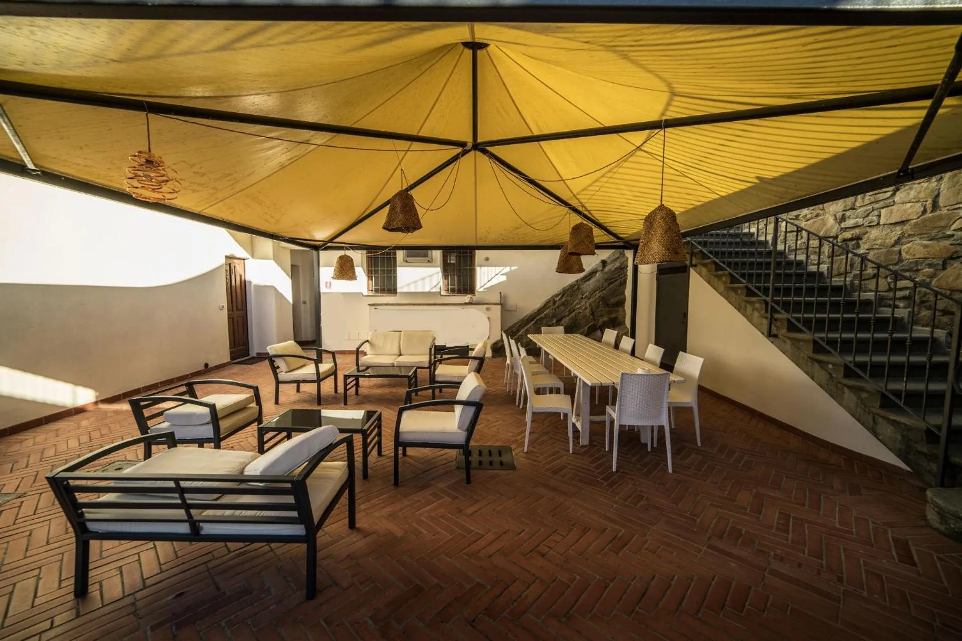 Communal lounge/ TV room in Rocca Palazzaccio