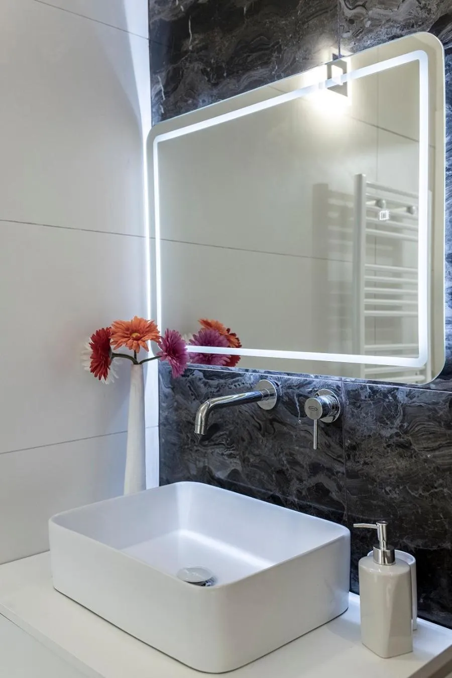 Bathroom in Rocca Palazzaccio