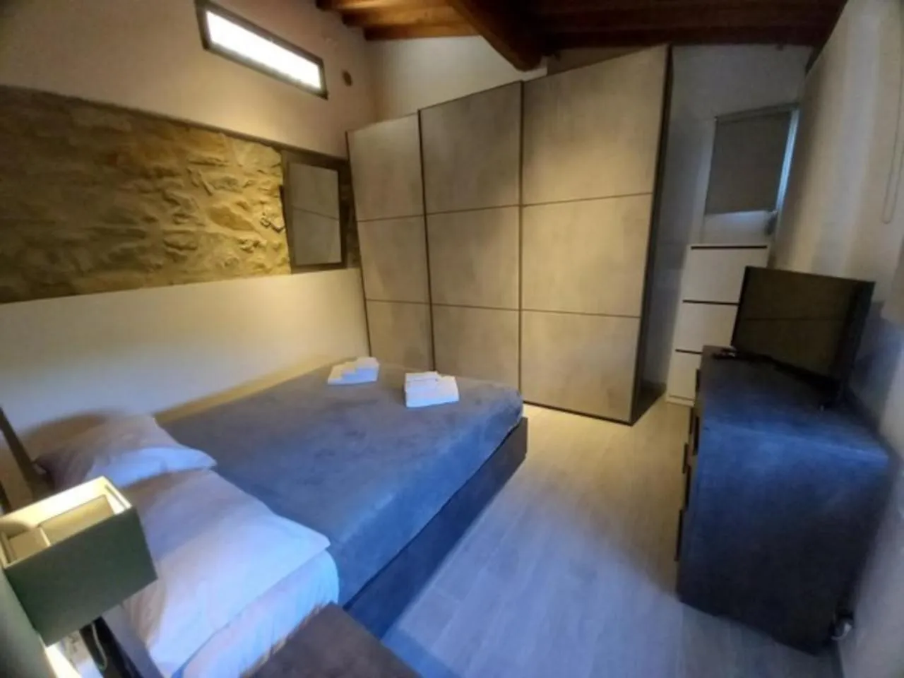 Bedroom, Bed in Rocca Palazzaccio