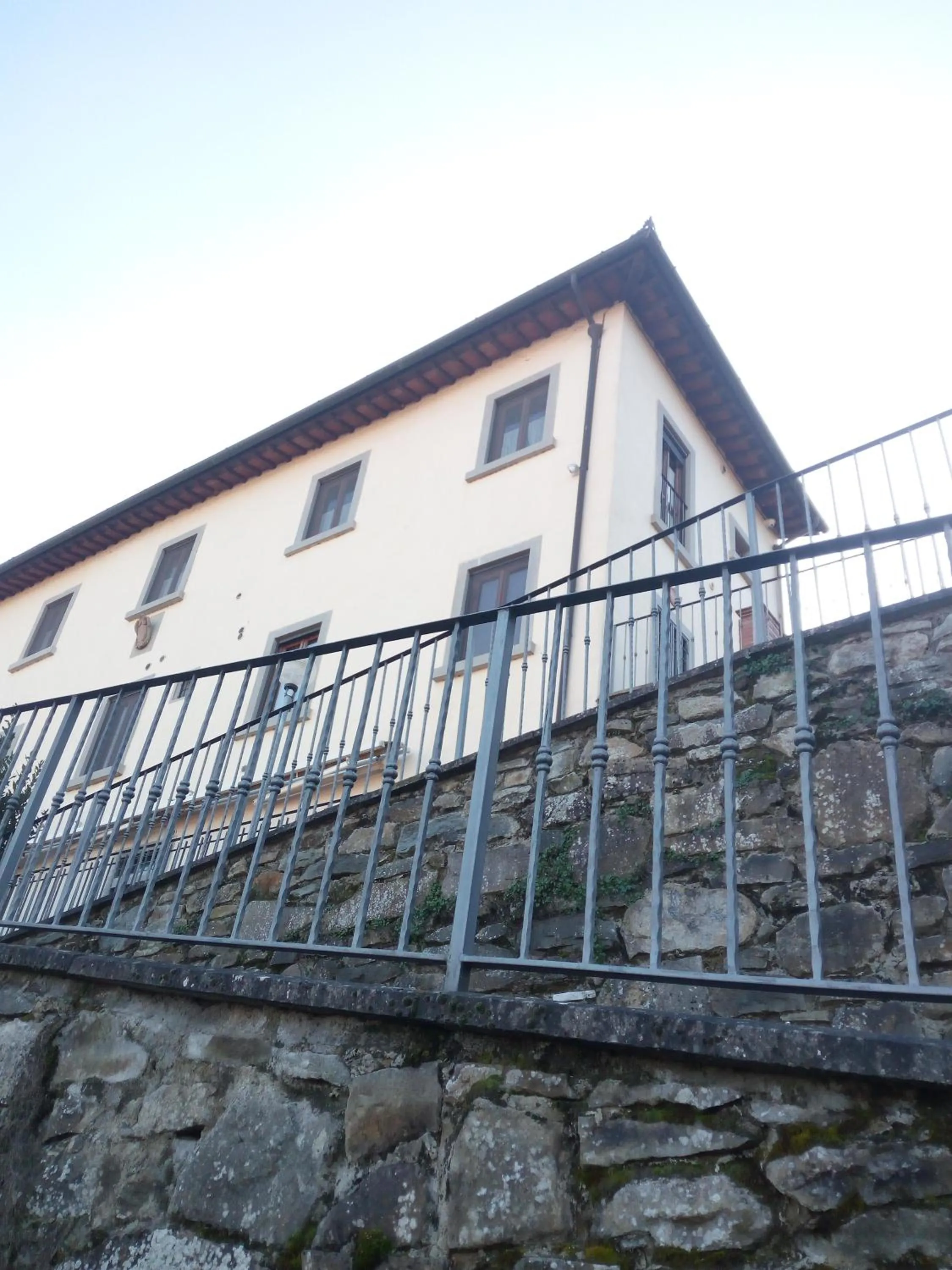 Property building in Rocca Palazzaccio