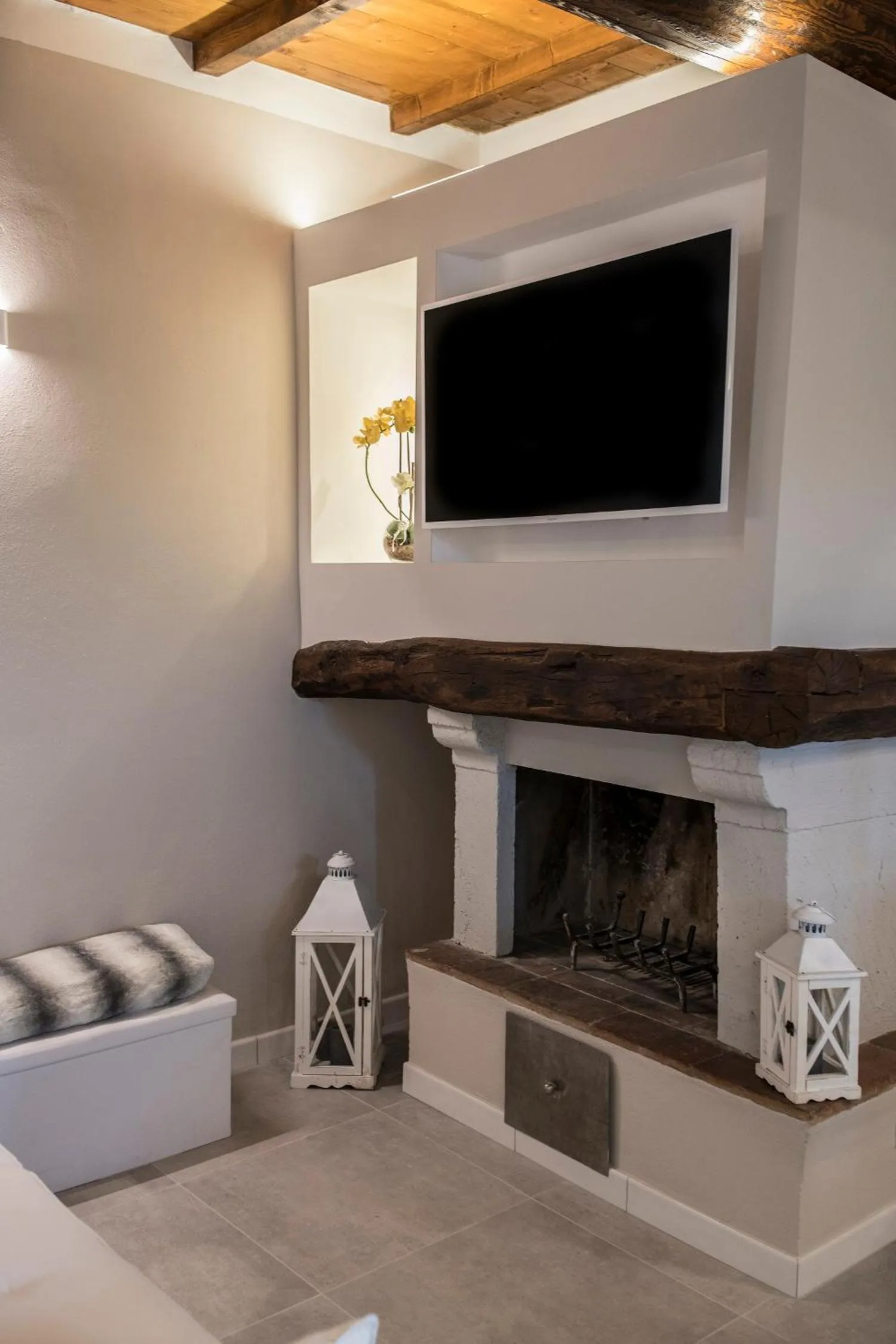 Living room in Rocca Palazzaccio