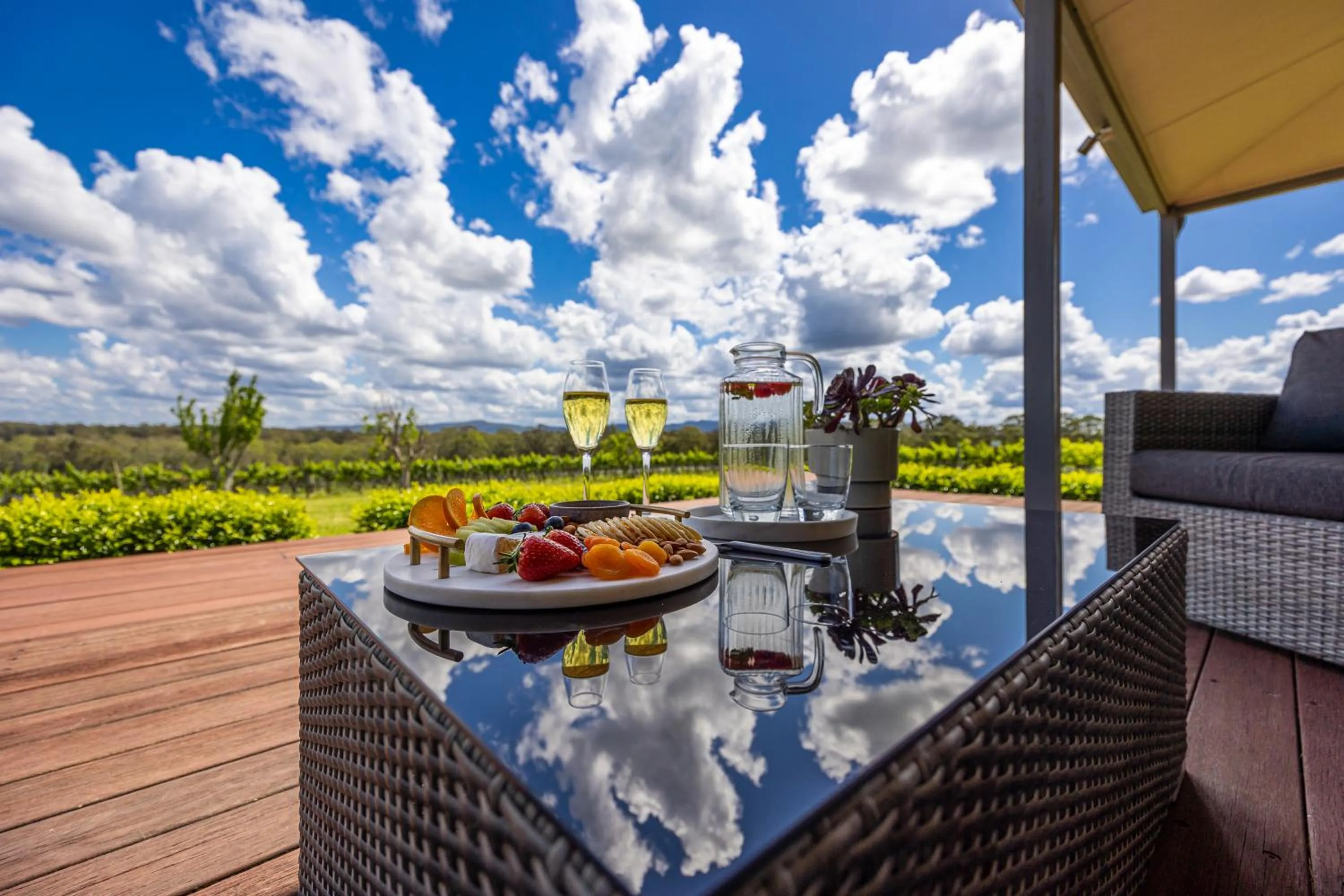 Property building in Adina Vineyard