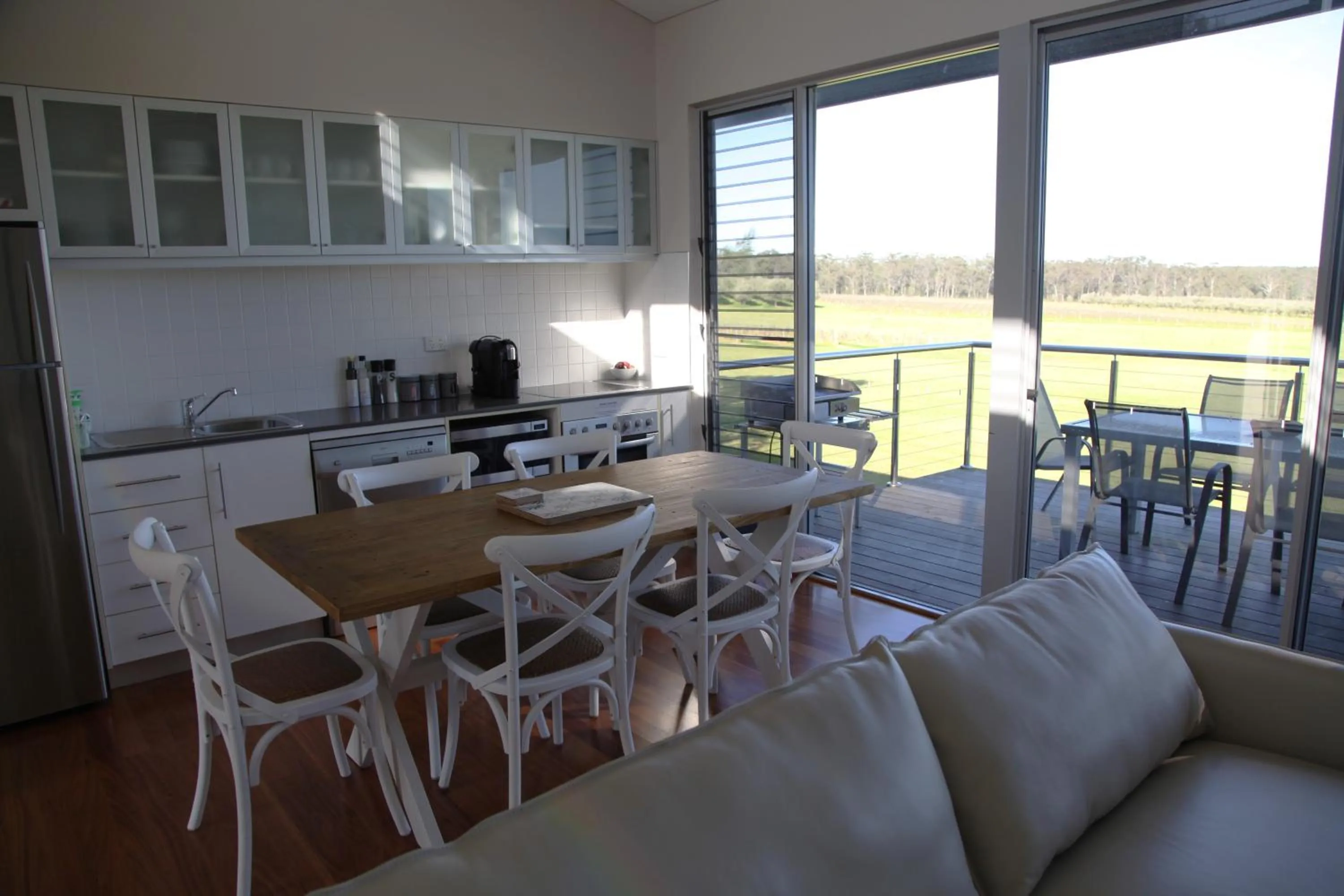 Dining area in Adina Vineyard
