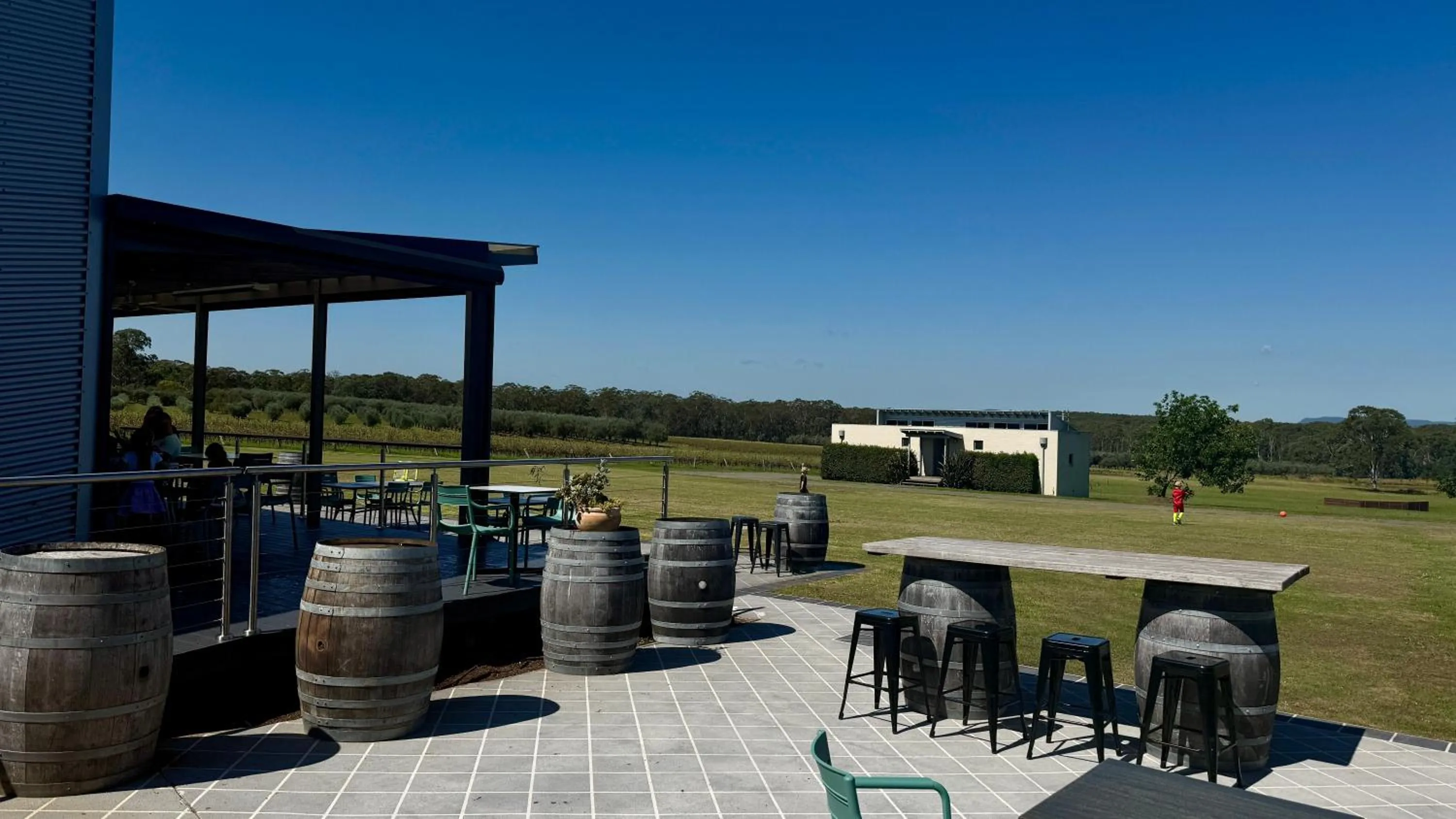 Restaurant/places to eat in Adina Vineyard