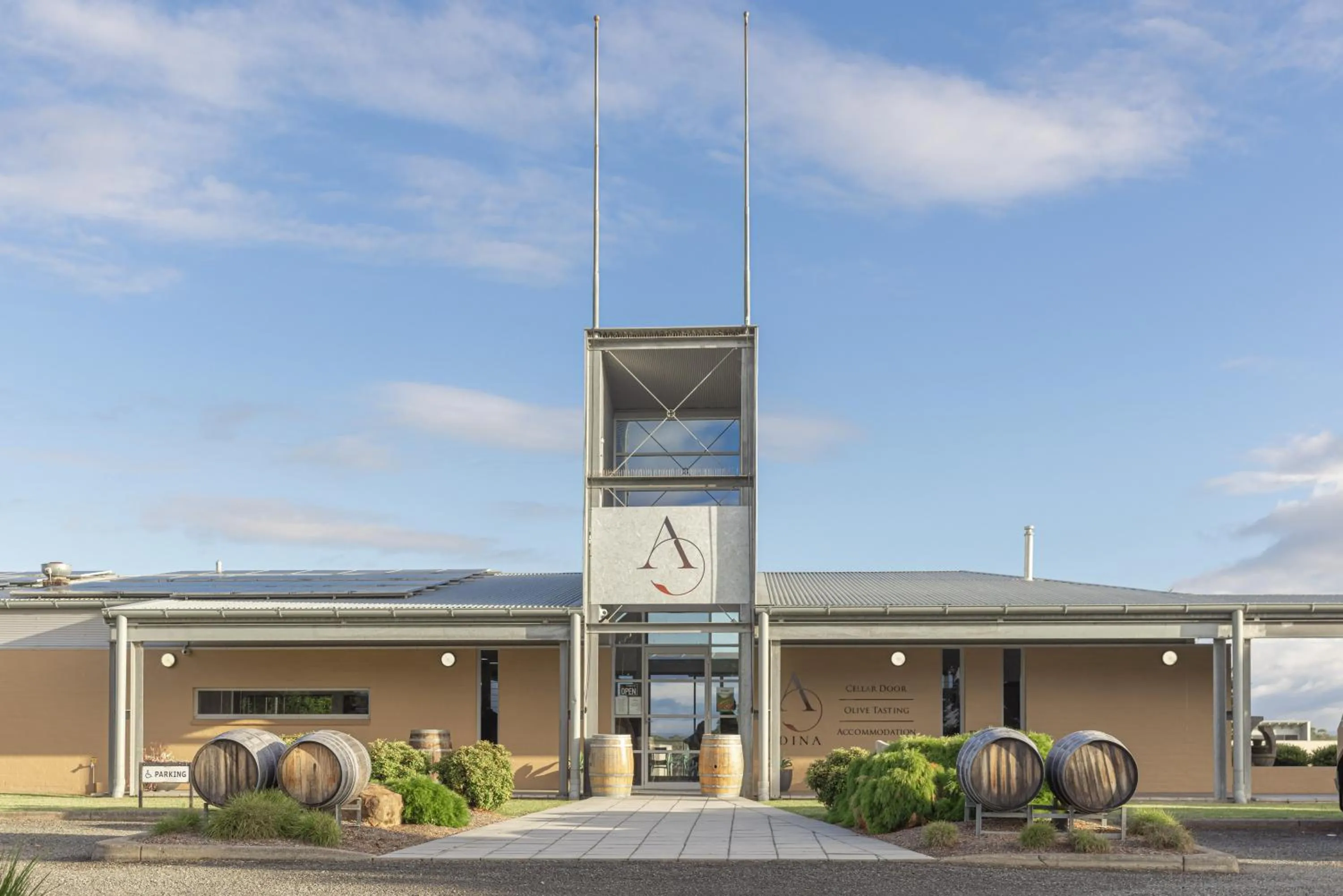 Property building in Adina Vineyard