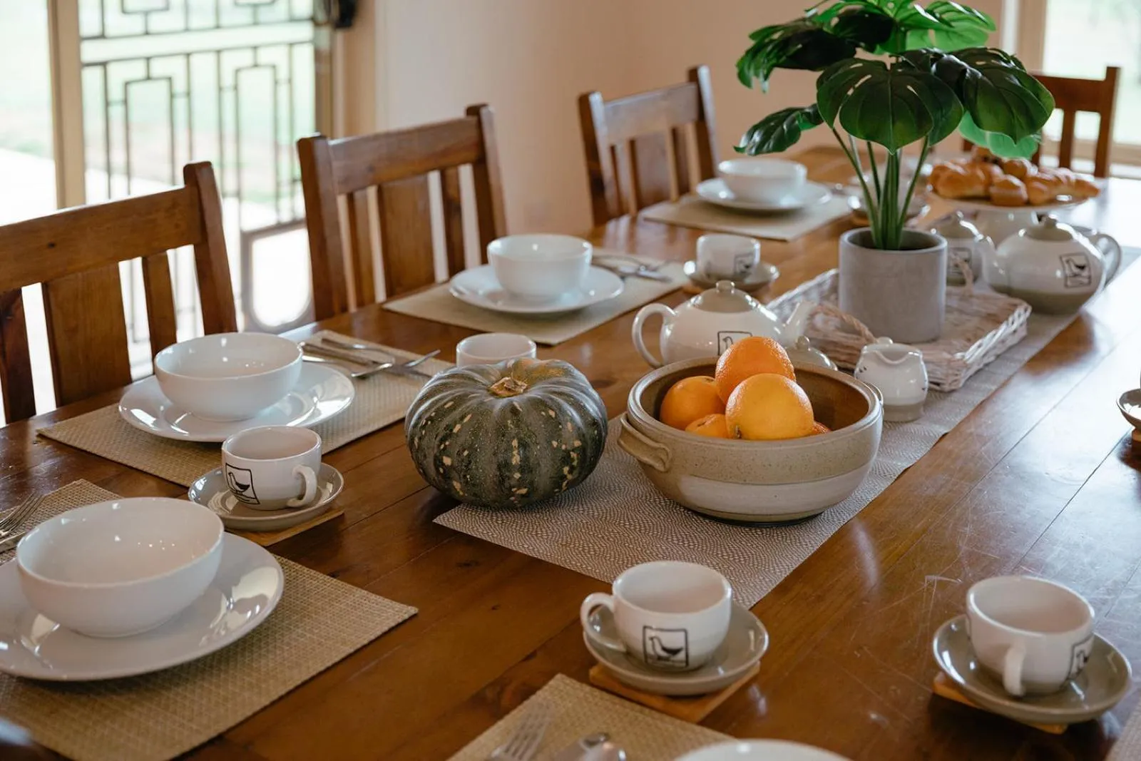 Dining area in Bluebush Estate