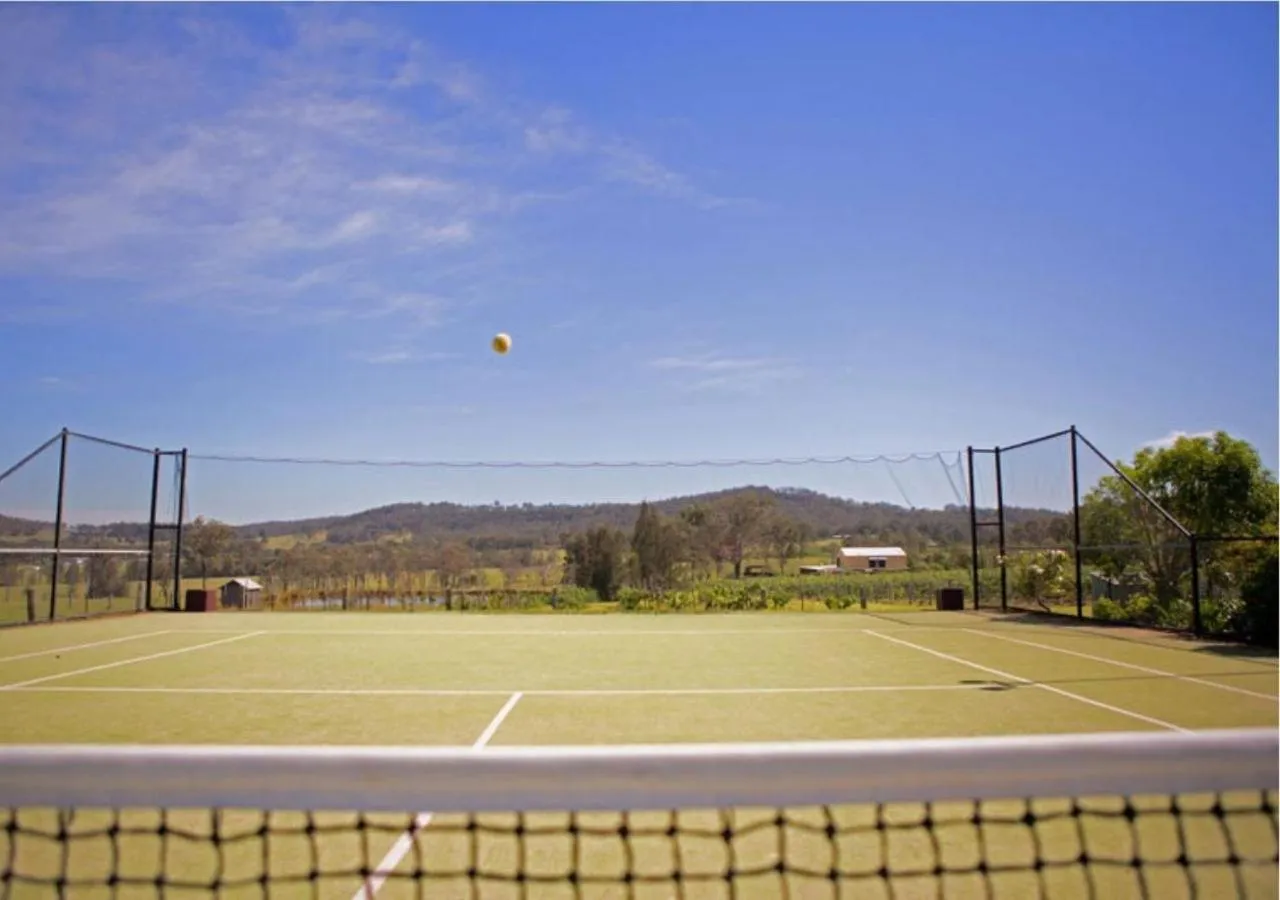 Tennis court in Bluebush Estate