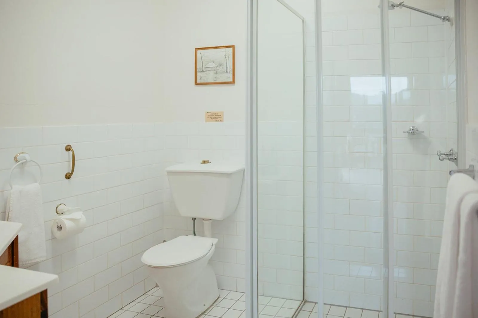 Shower in Bluebush Estate