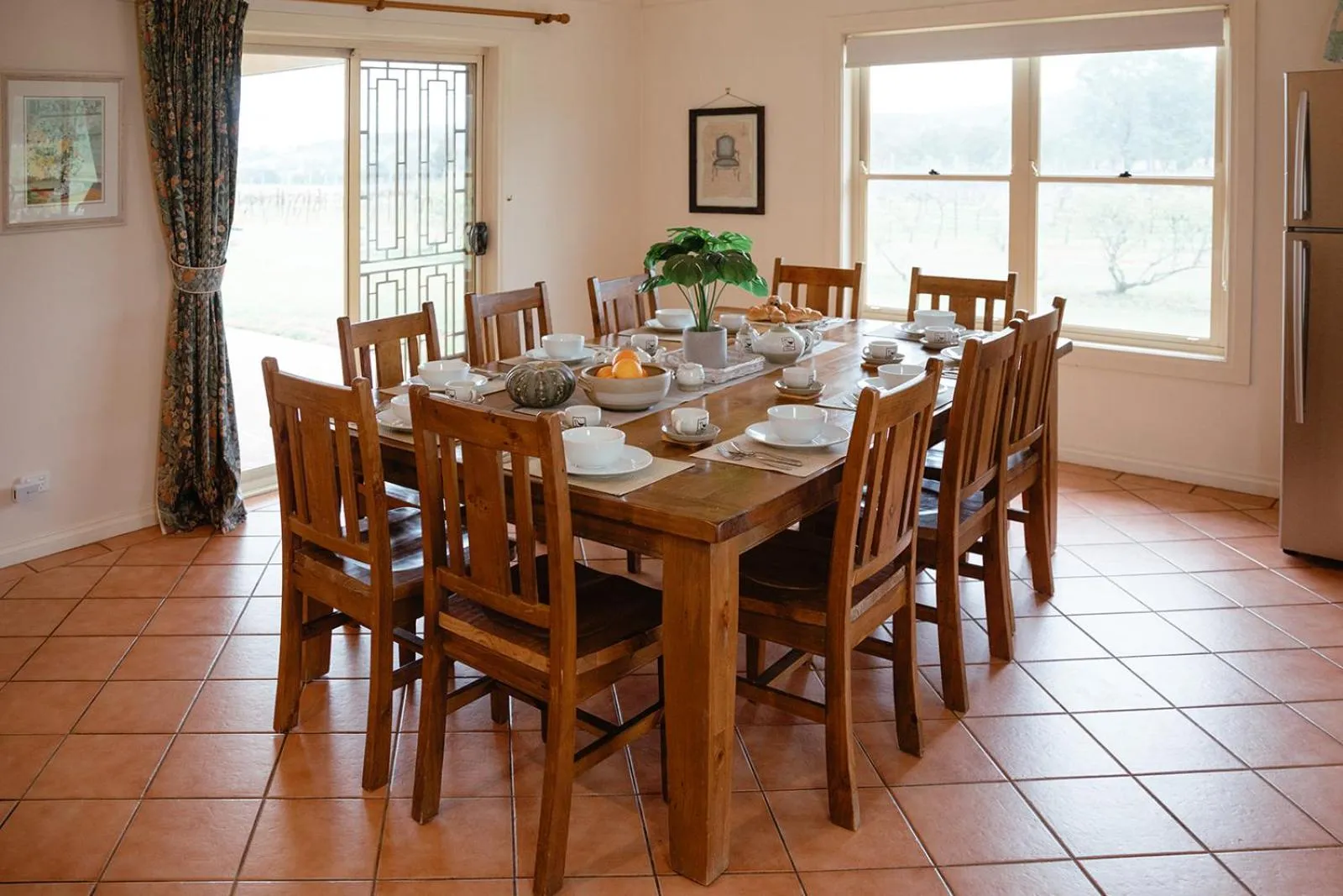 Dining area in Bluebush Estate