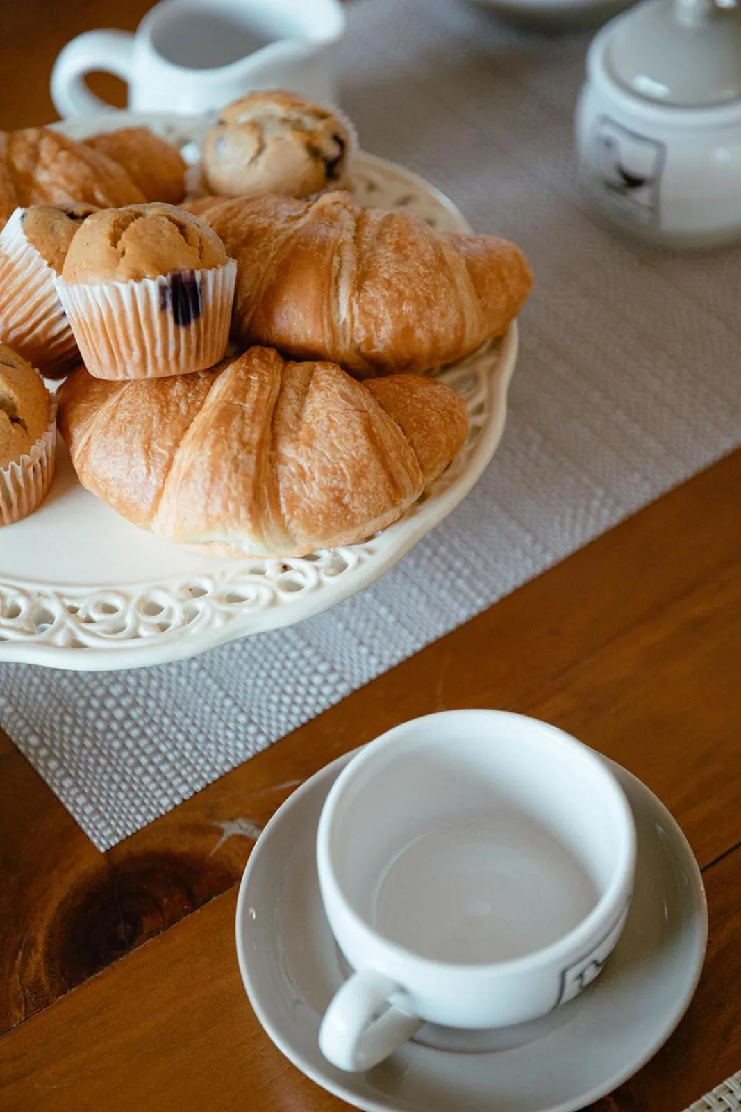 Breakfast in Bluebush Estate